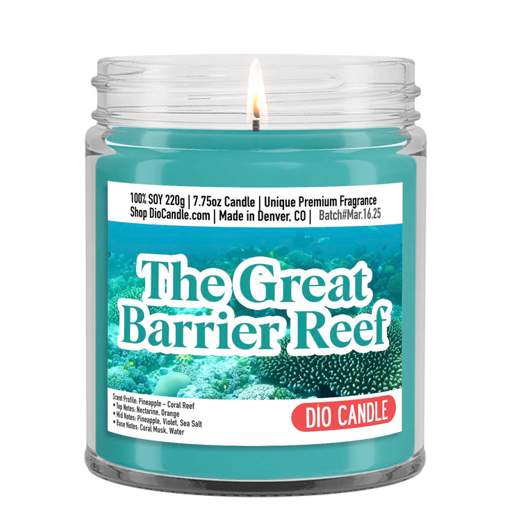 Great Barrier Reef Candle