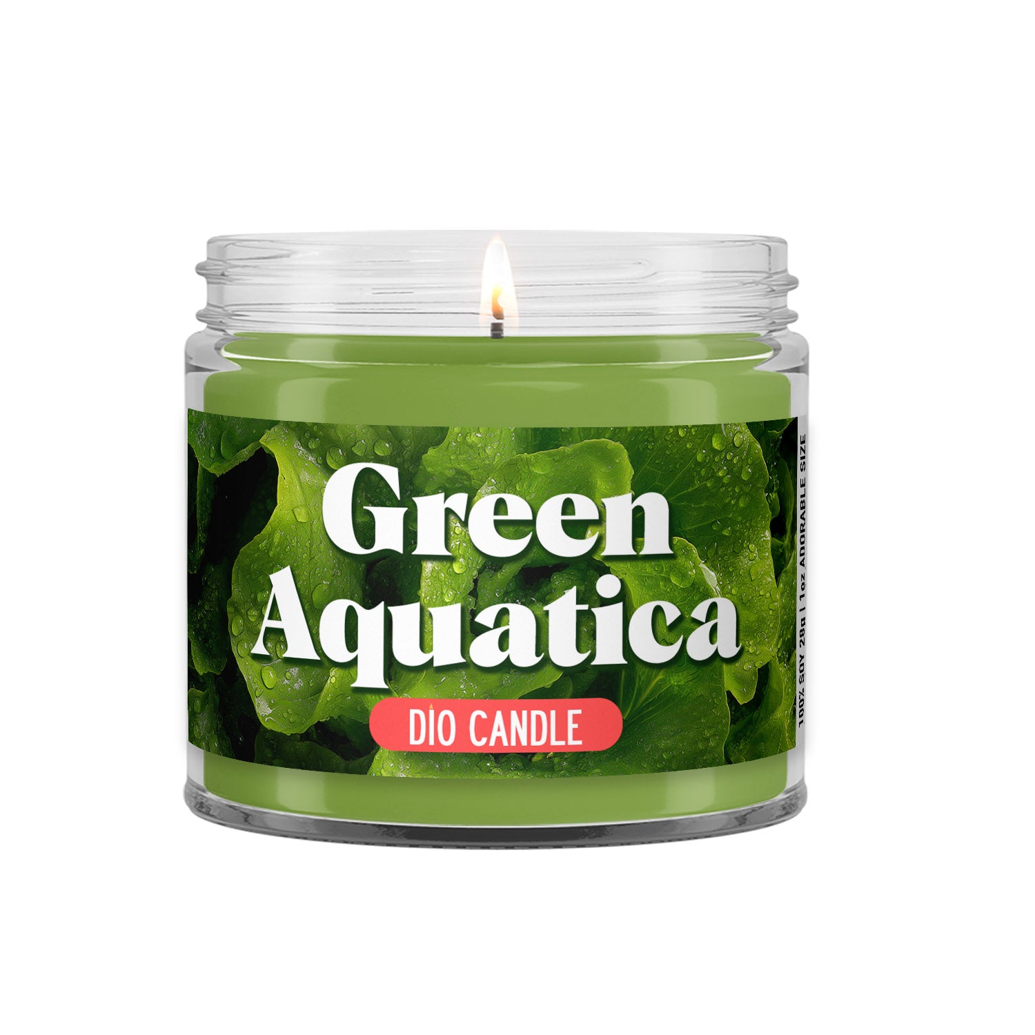 Green Aquatica Candle