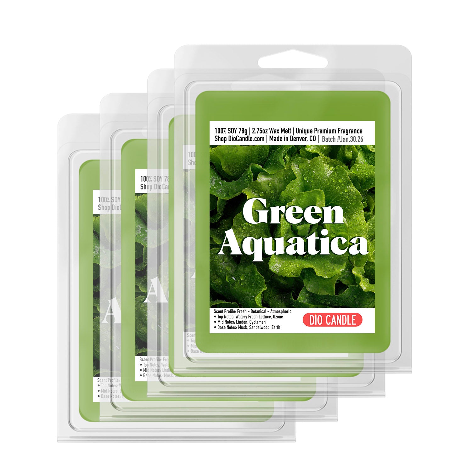 Green Aquatica Candle