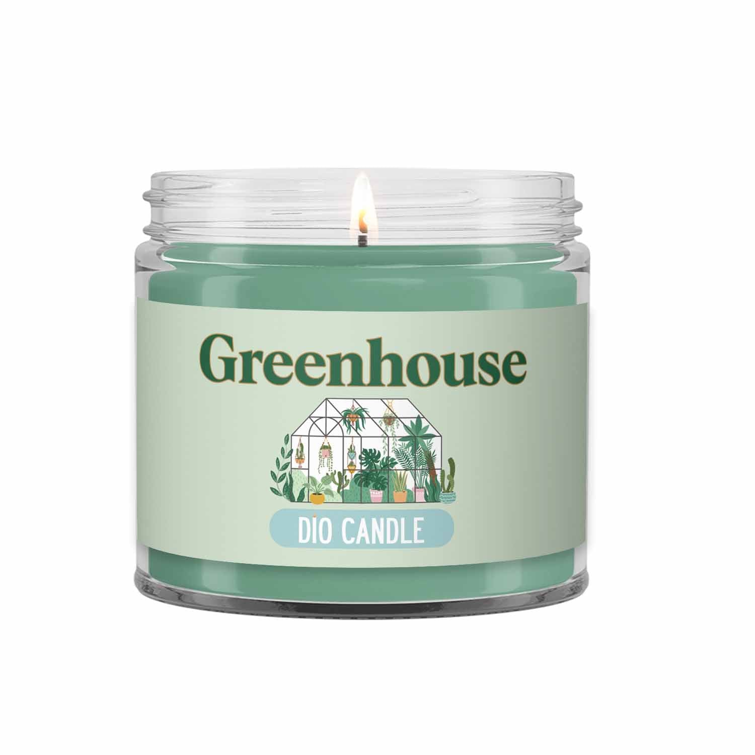 Greenhouse Candle