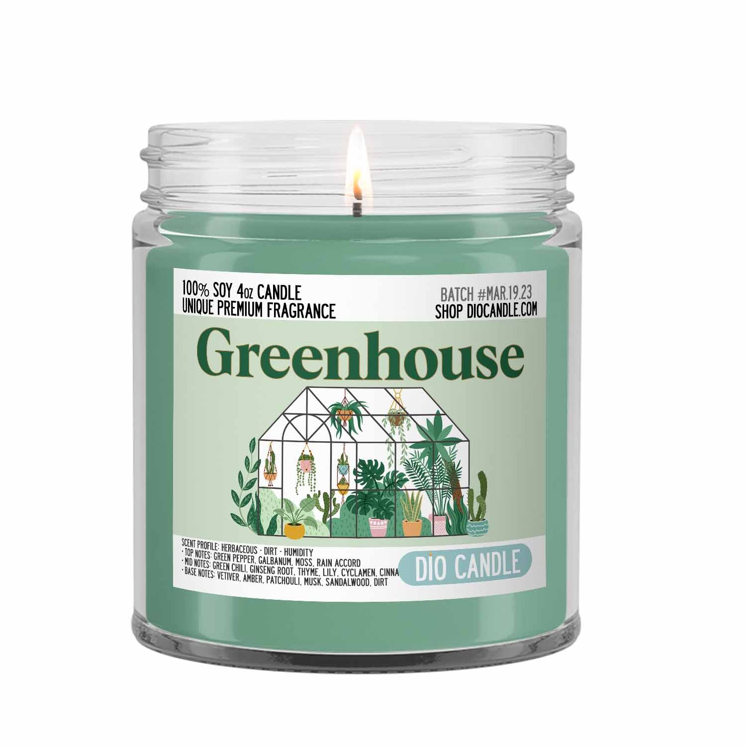 Greenhouse Candle