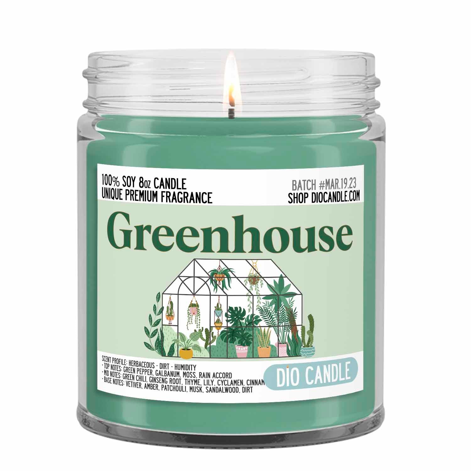 Greenhouse Candle