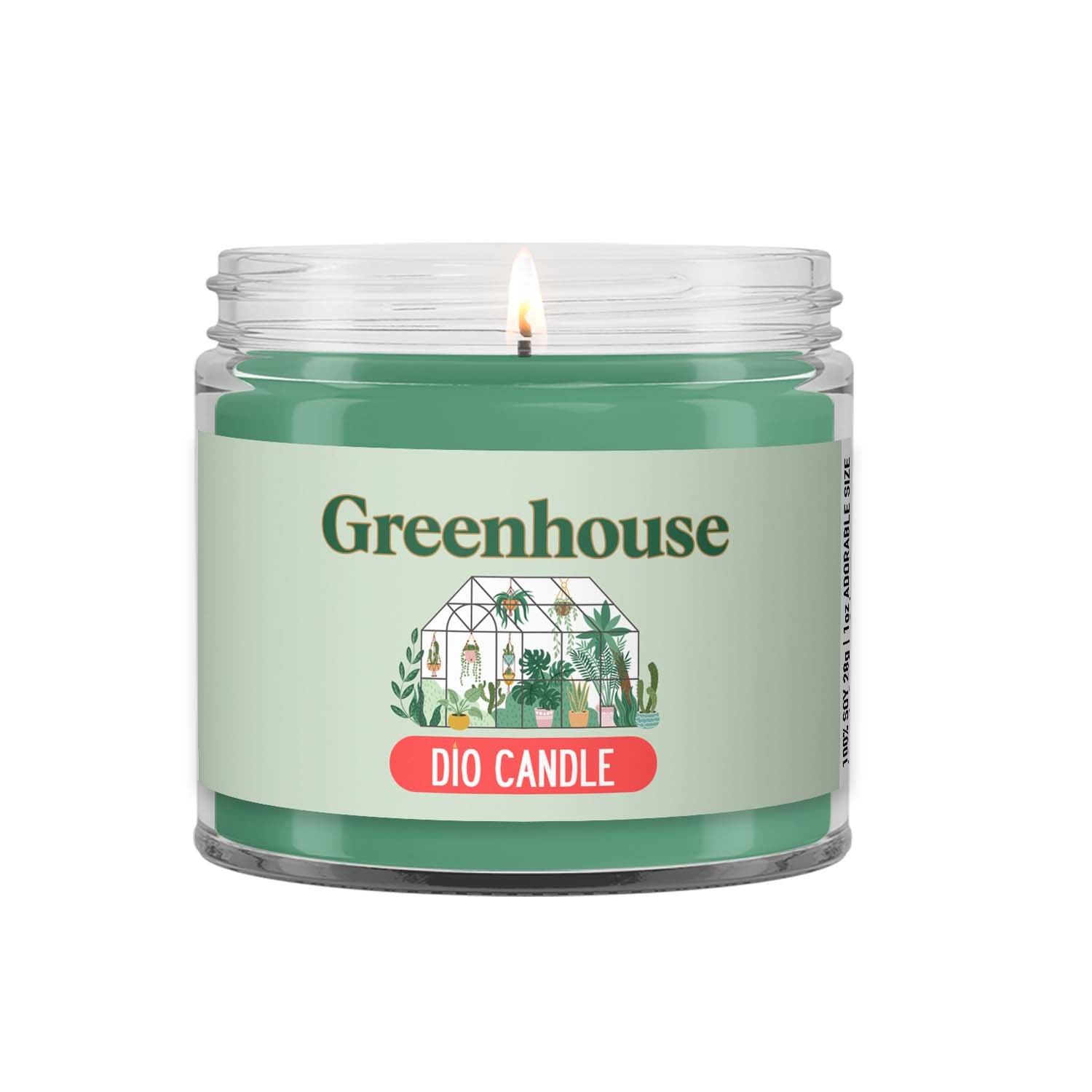 Greenhouse Candle