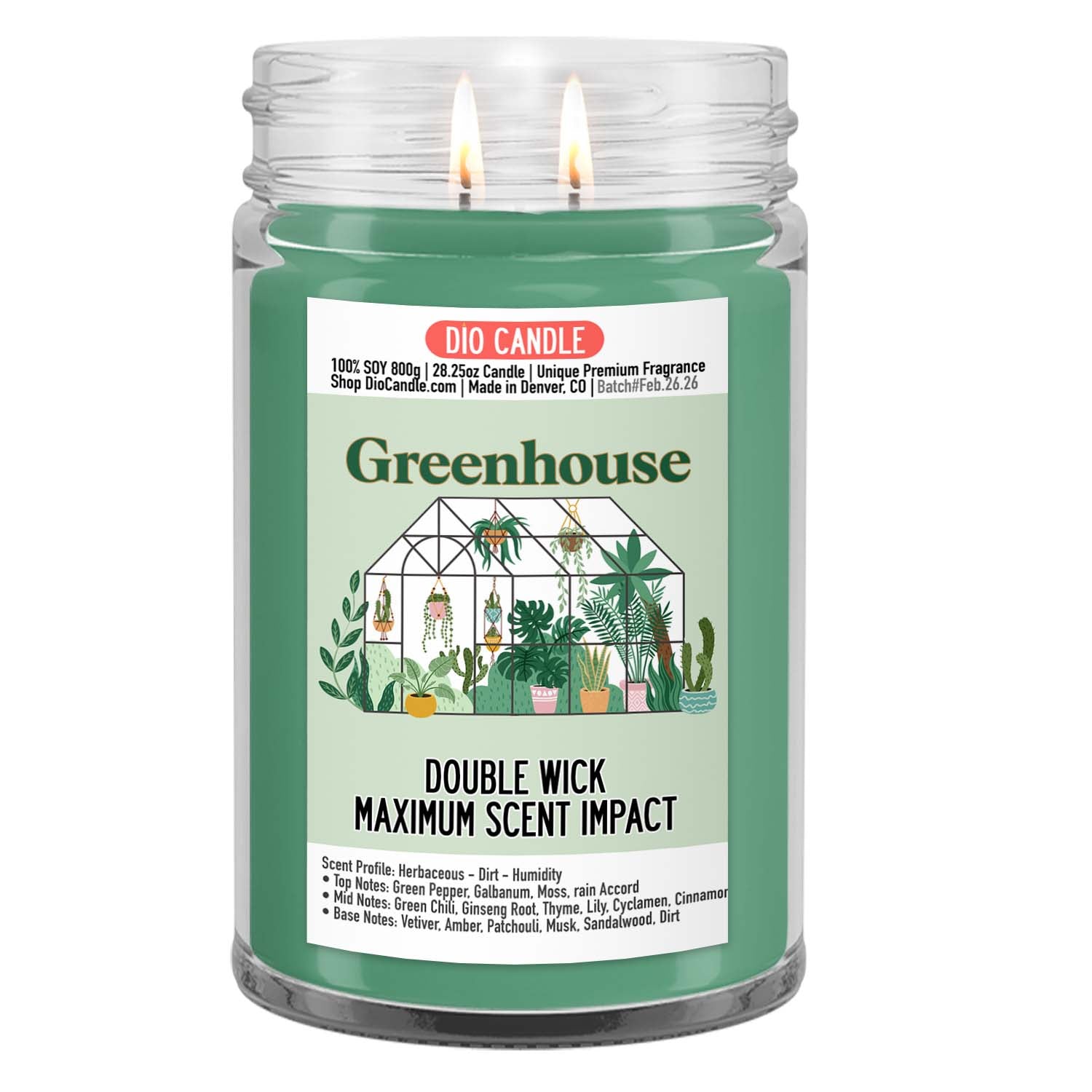 Greenhouse Candle
