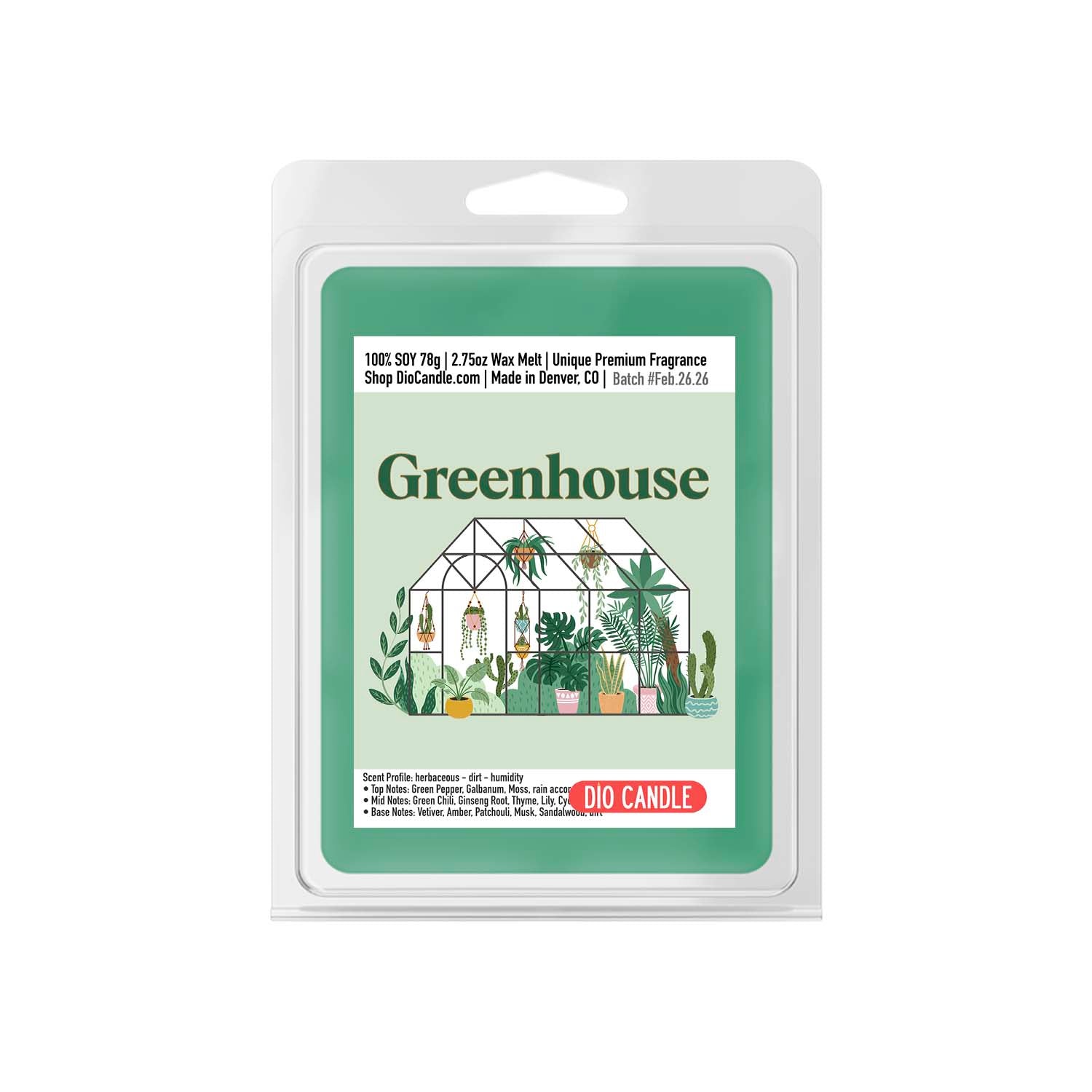 Greenhouse Candle