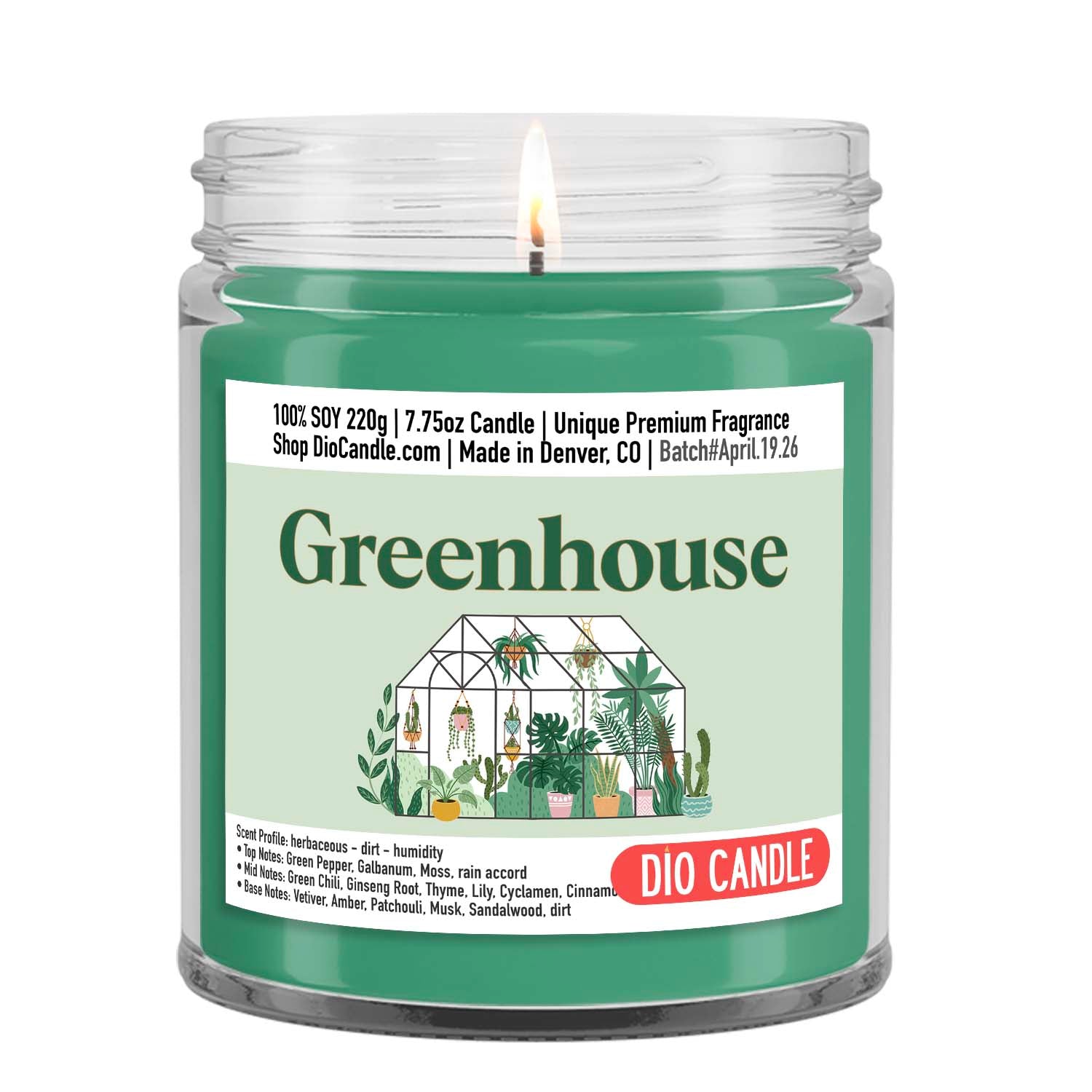 Greenhouse Candle
