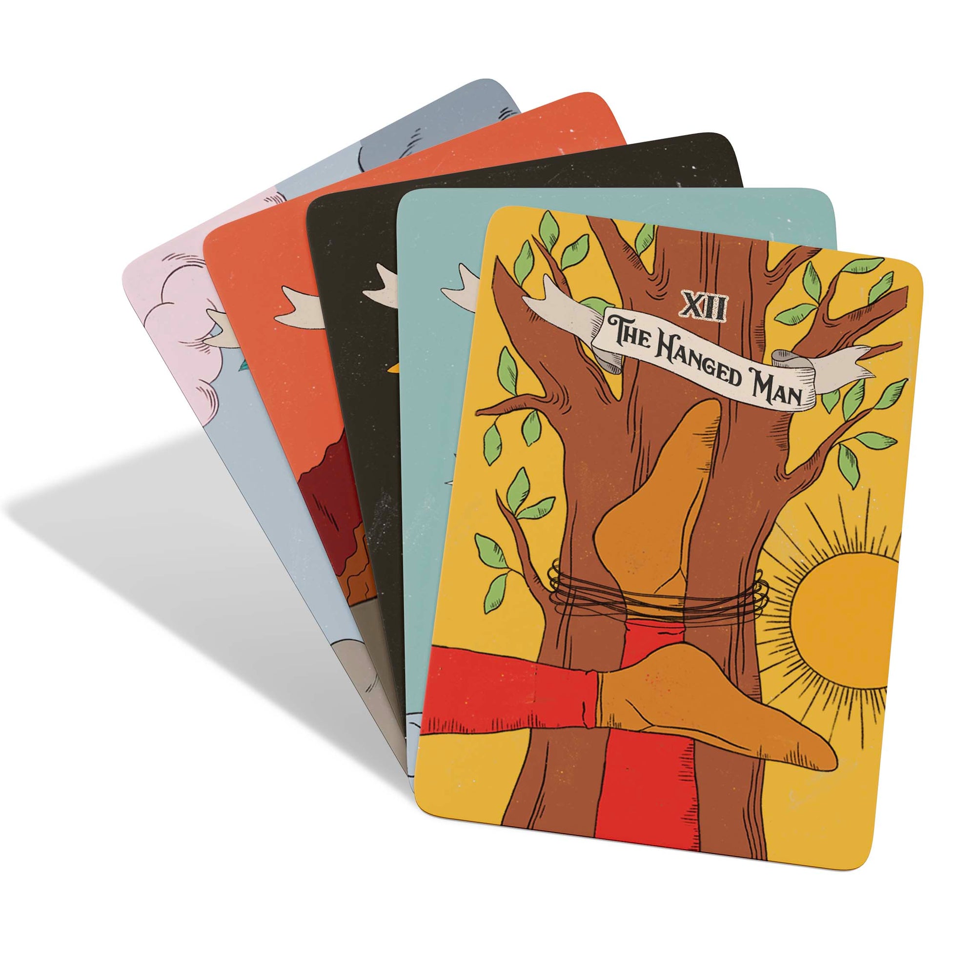 Mystical Tarot Deck - 1st Edition
