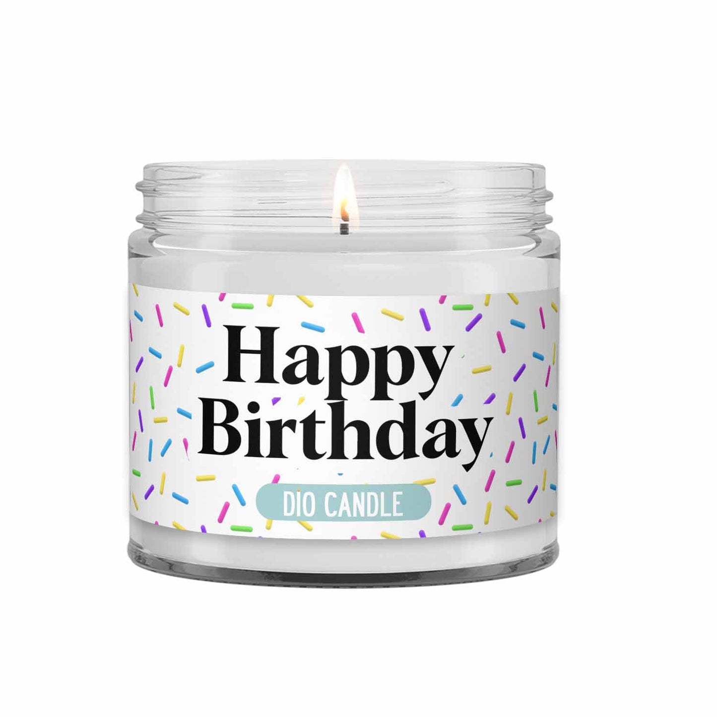 Happy Happy Birthday Candle