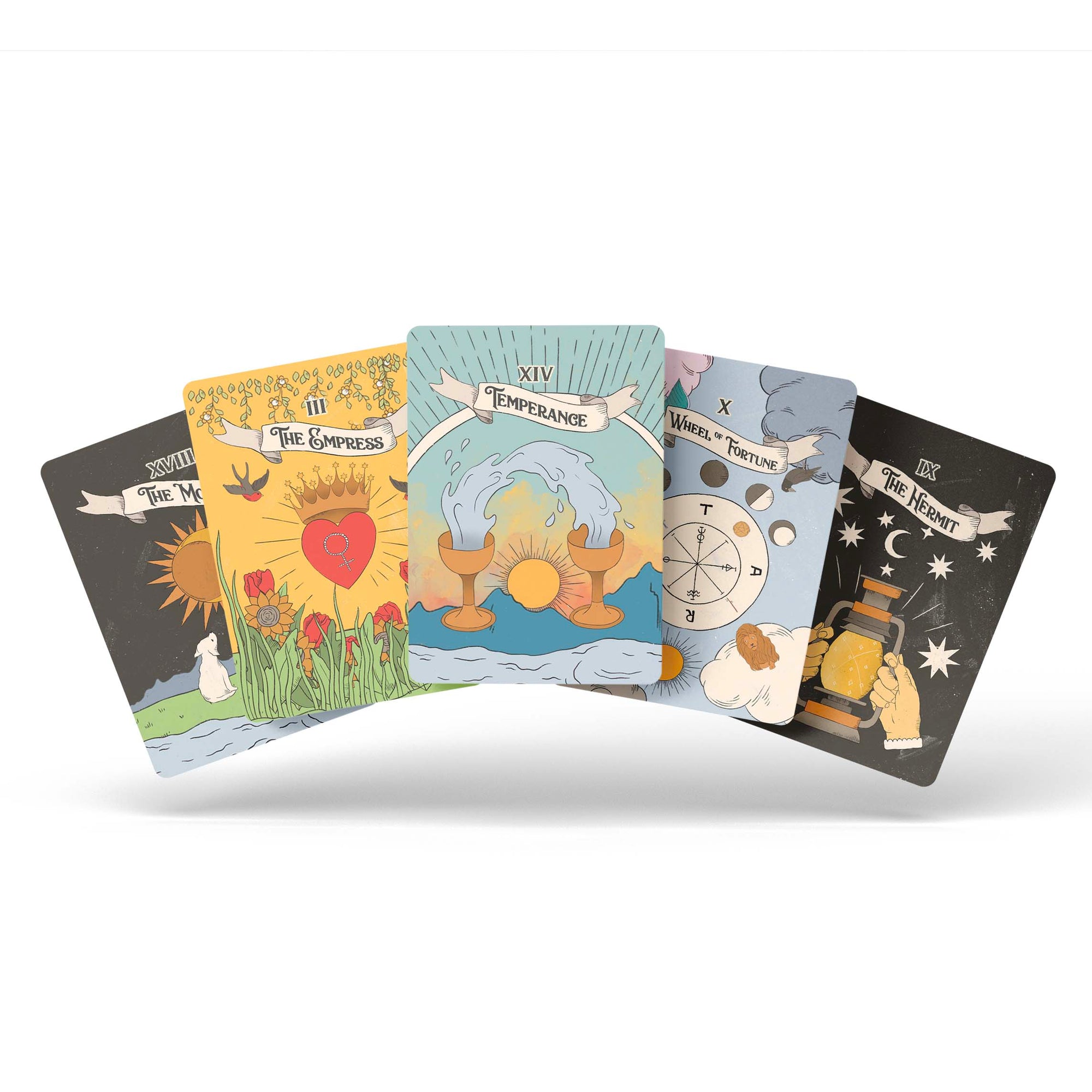 Mystical Tarot Deck - 1st Edition