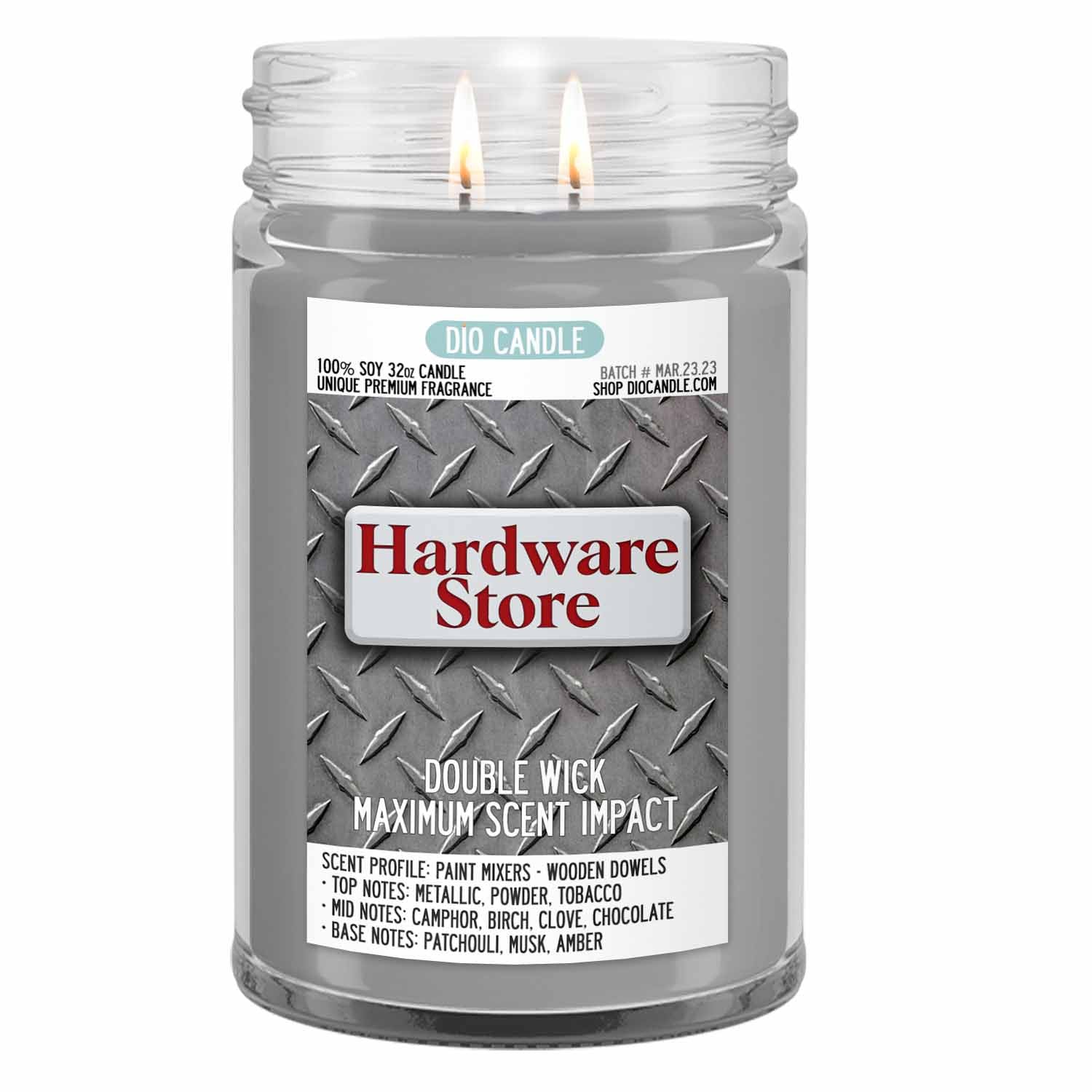 Hardware Store Candle