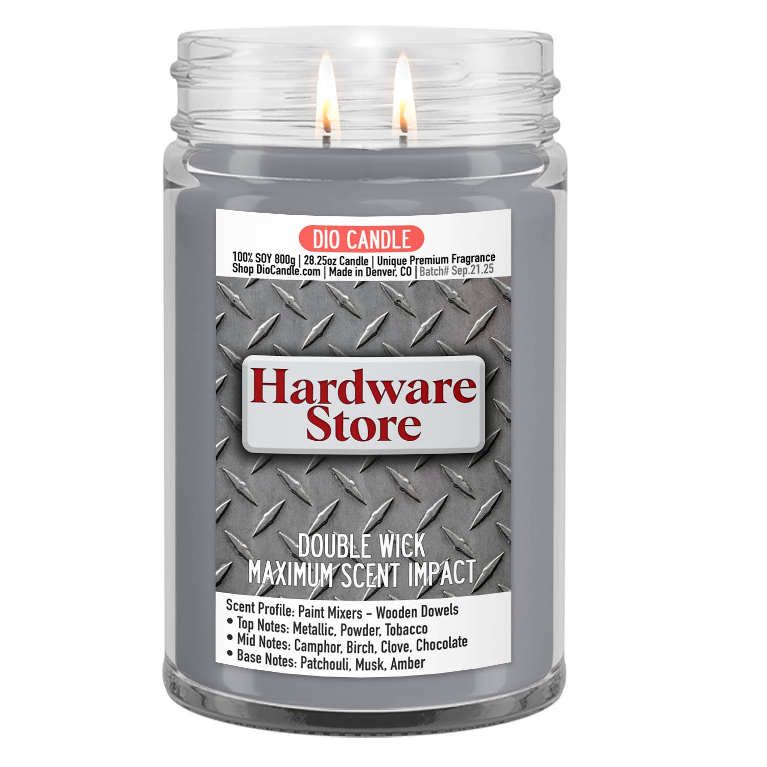 Hardware Store Candle