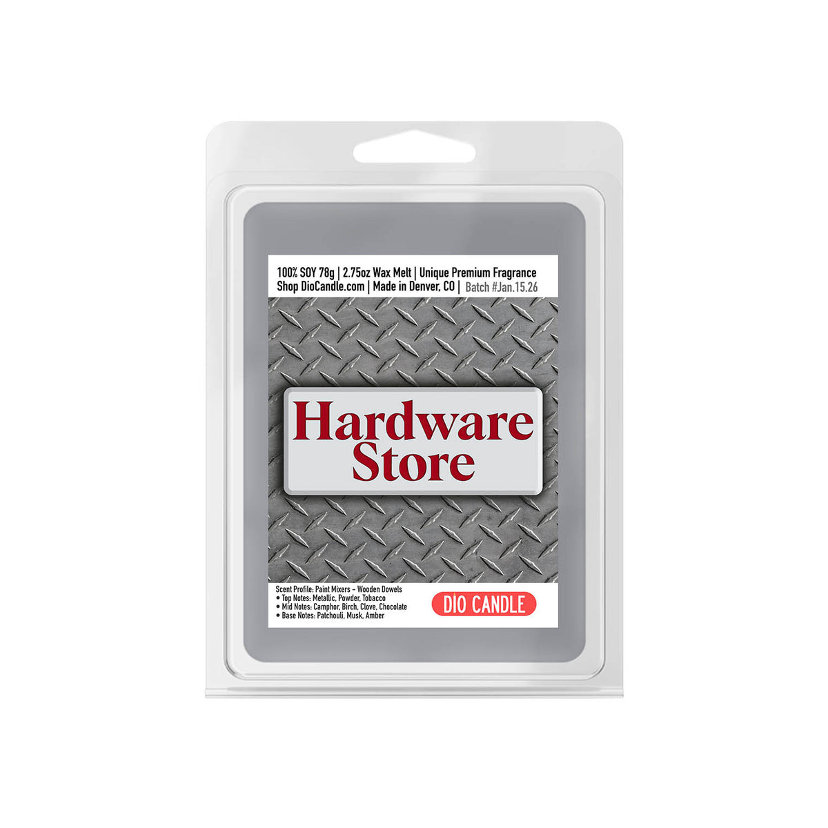 Hardware Store Candle