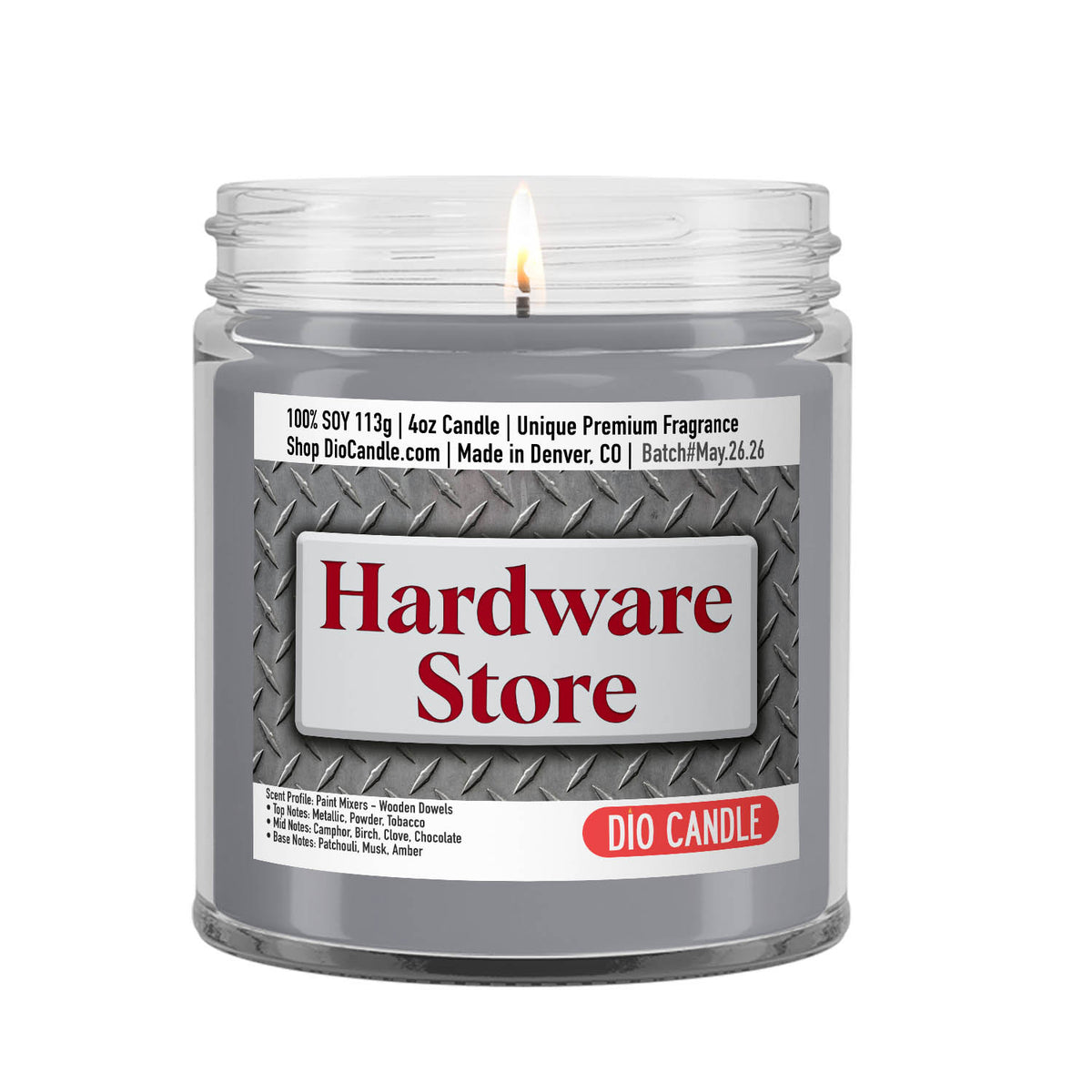 Hardware Store Candle