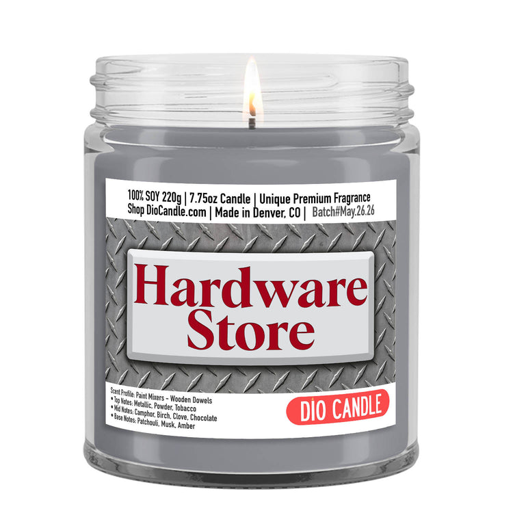 Hardware Store Candle