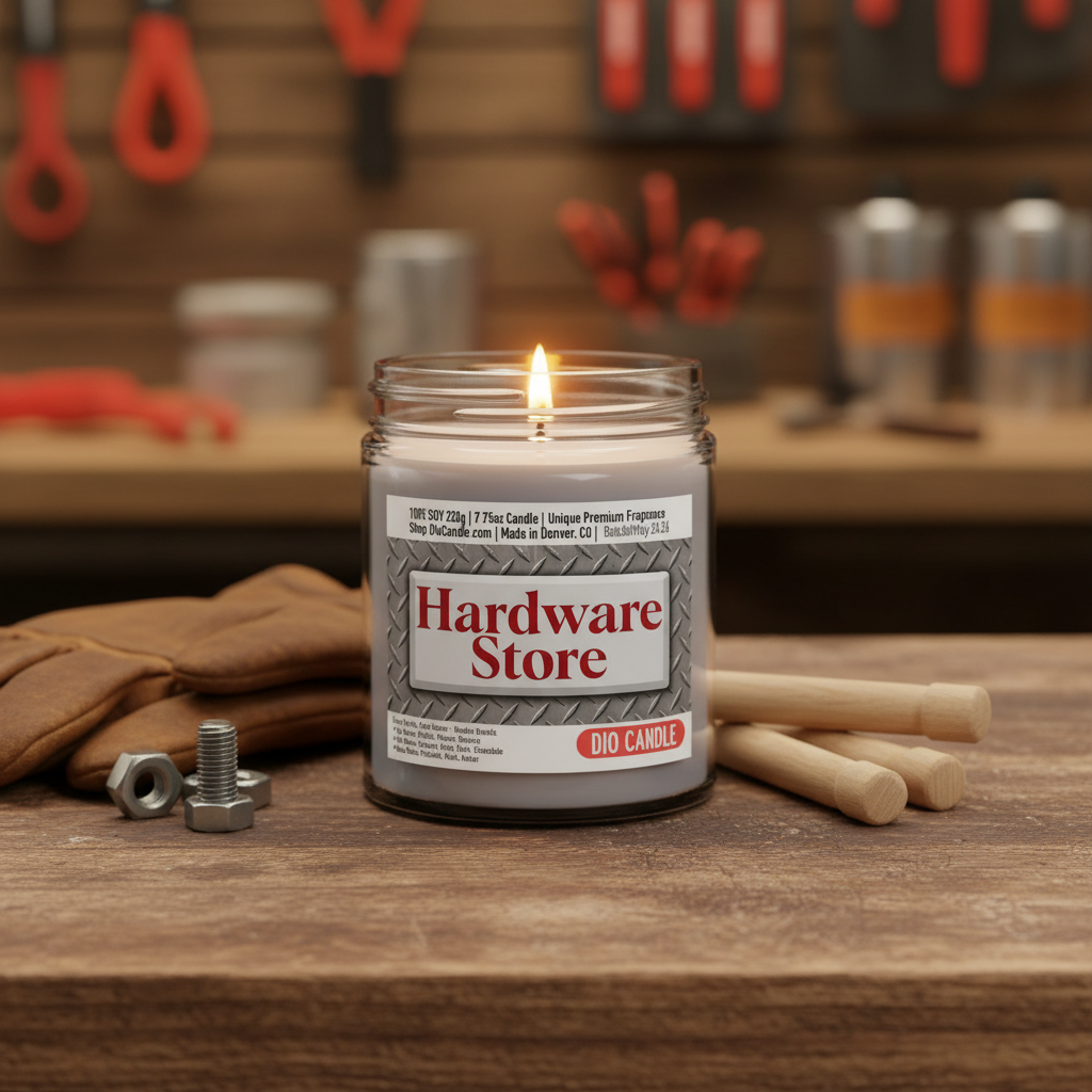 Hardware Store Candle