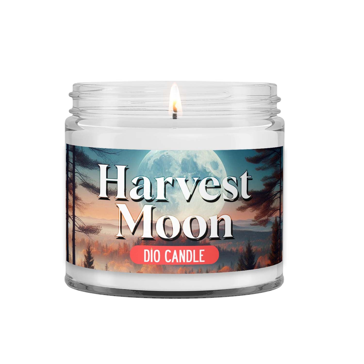 Harvest Moon Candle