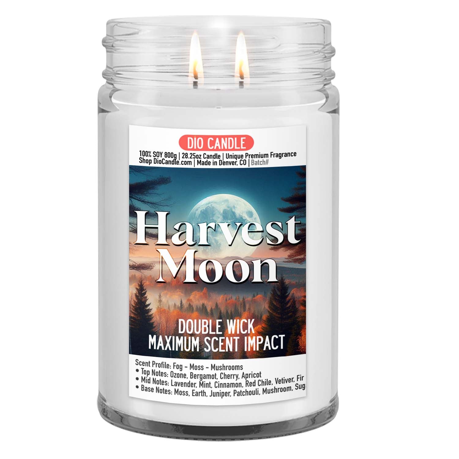 Harvest Moon Candle