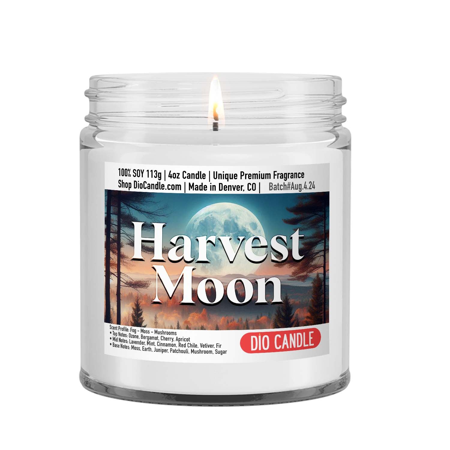 Harvest Moon Candle