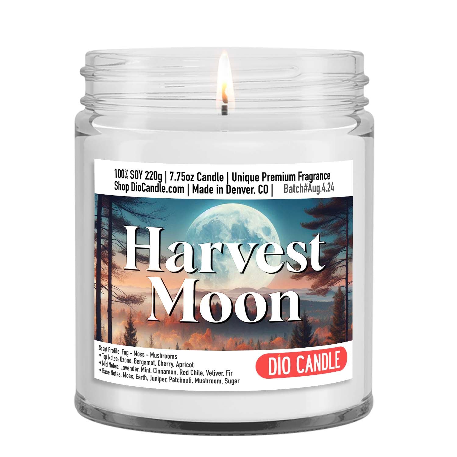 Harvest Moon Candle