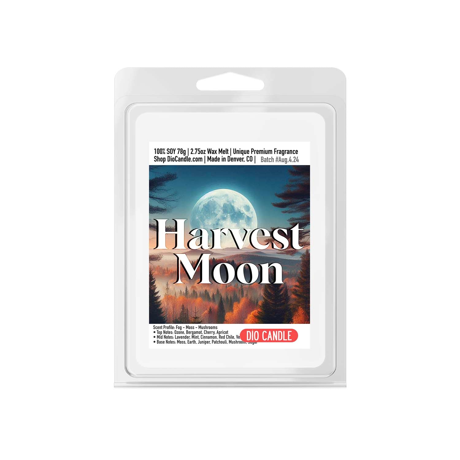 Harvest Moon Candle