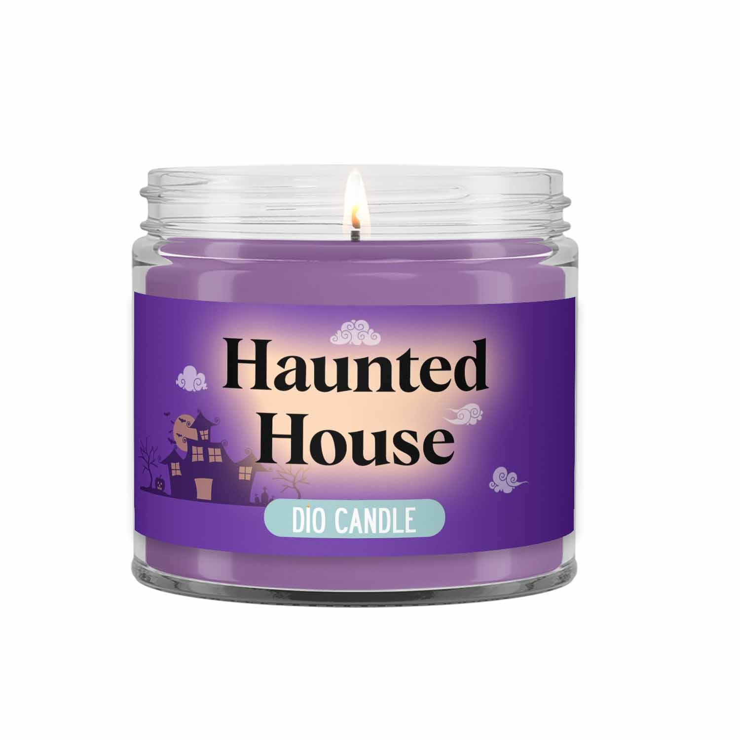 Haunted House Candle