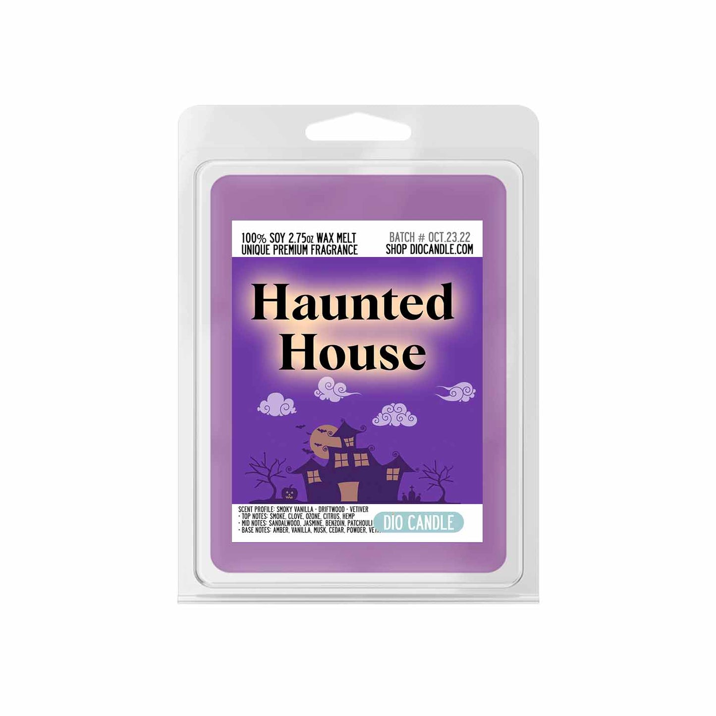 Haunted House Candle