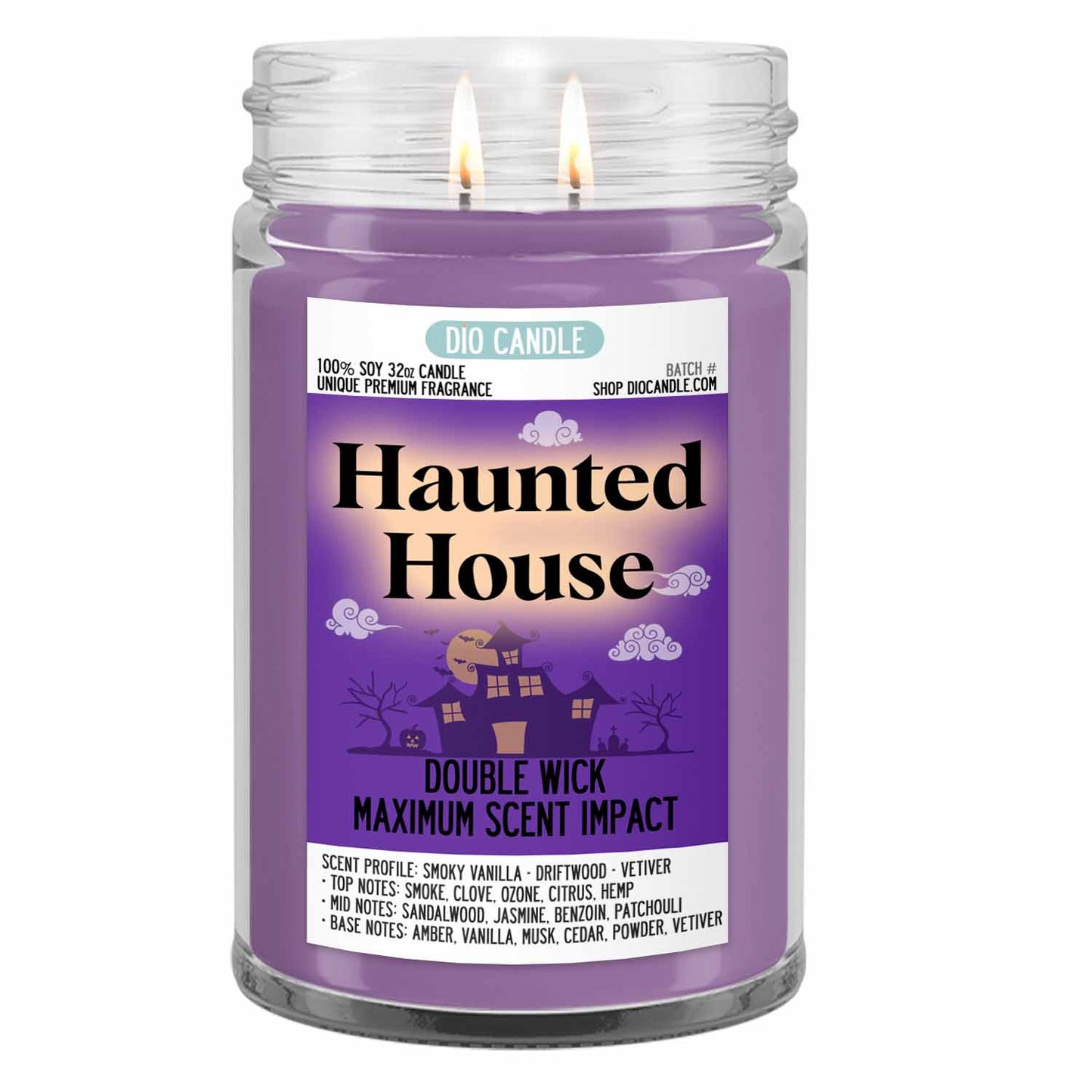 Haunted House Candle