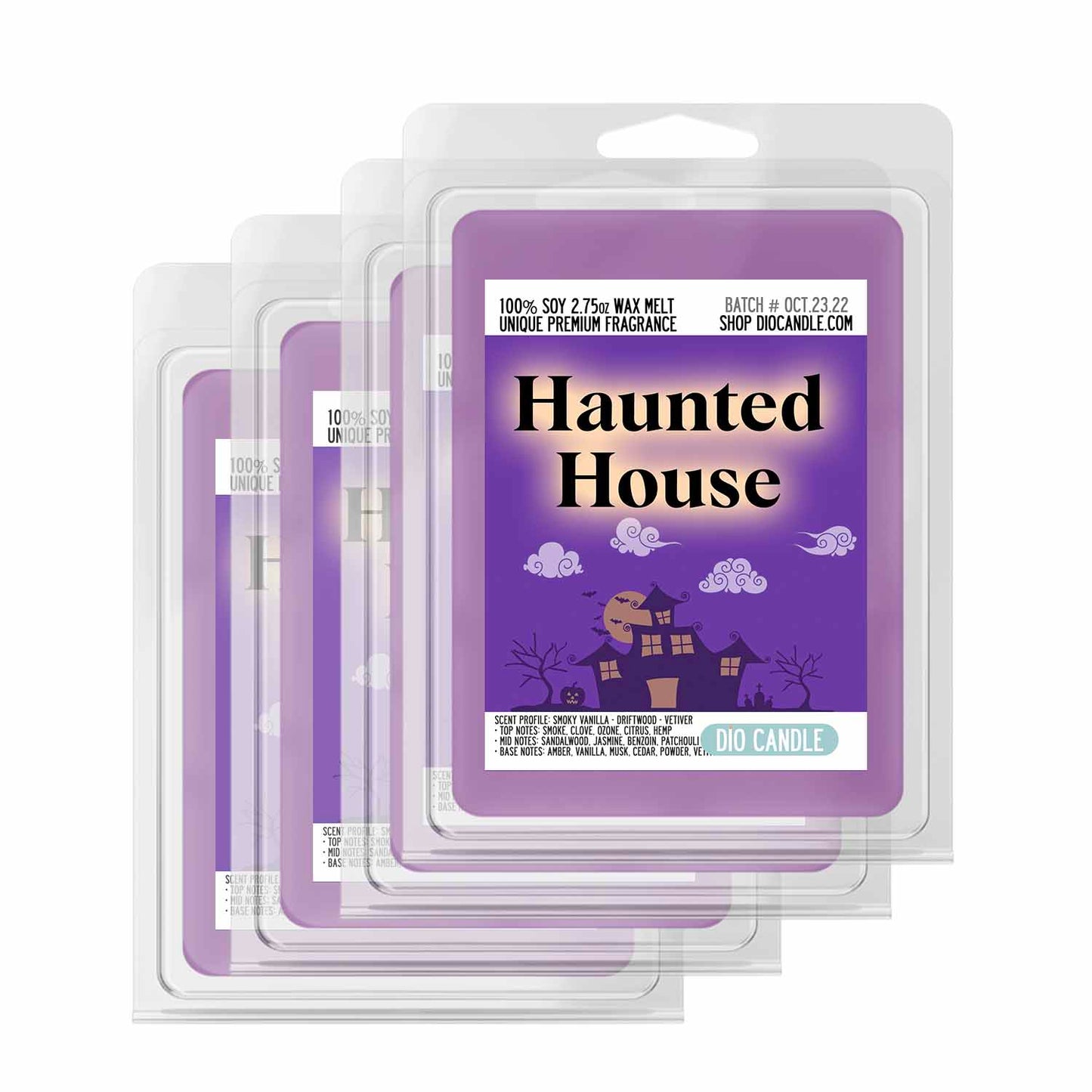 Haunted House Candle