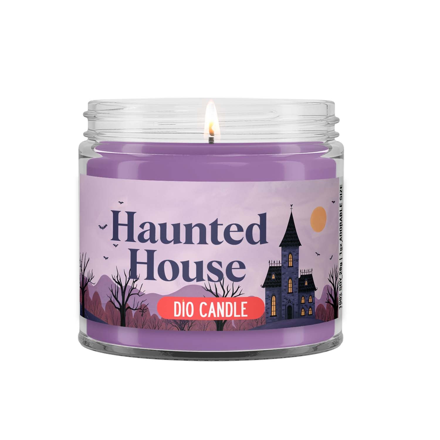 Haunted House Candle