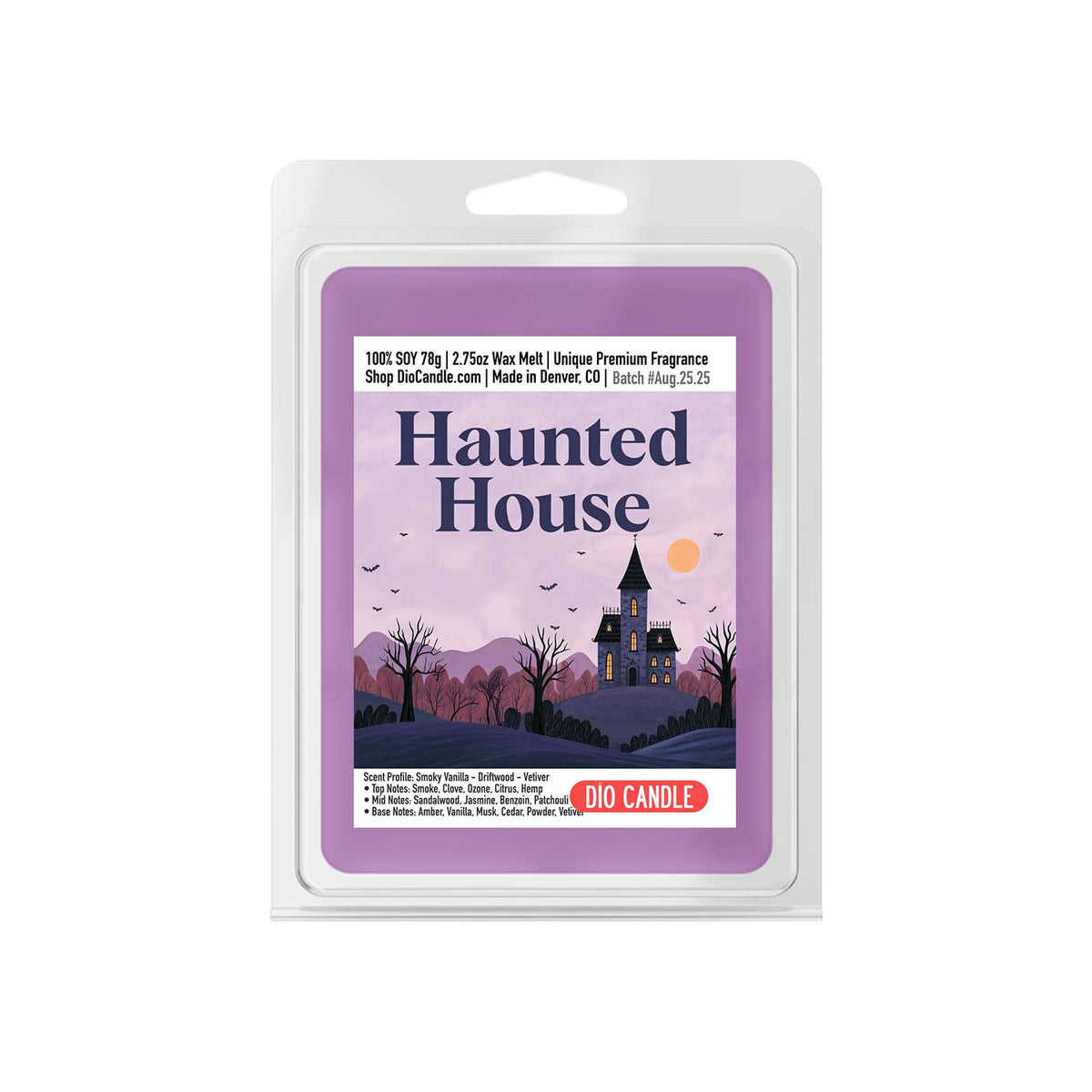 Haunted House Candle