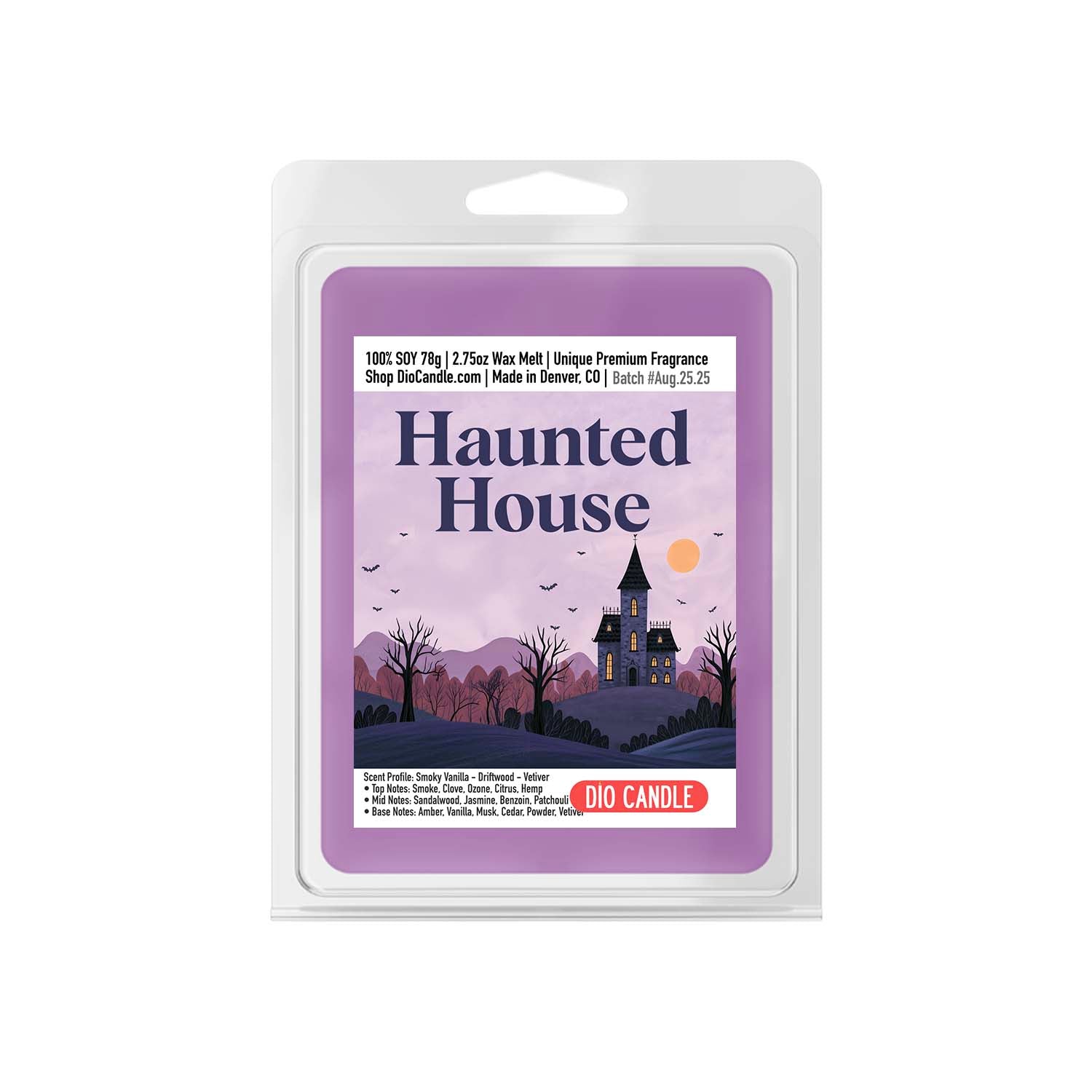Haunted House Candle