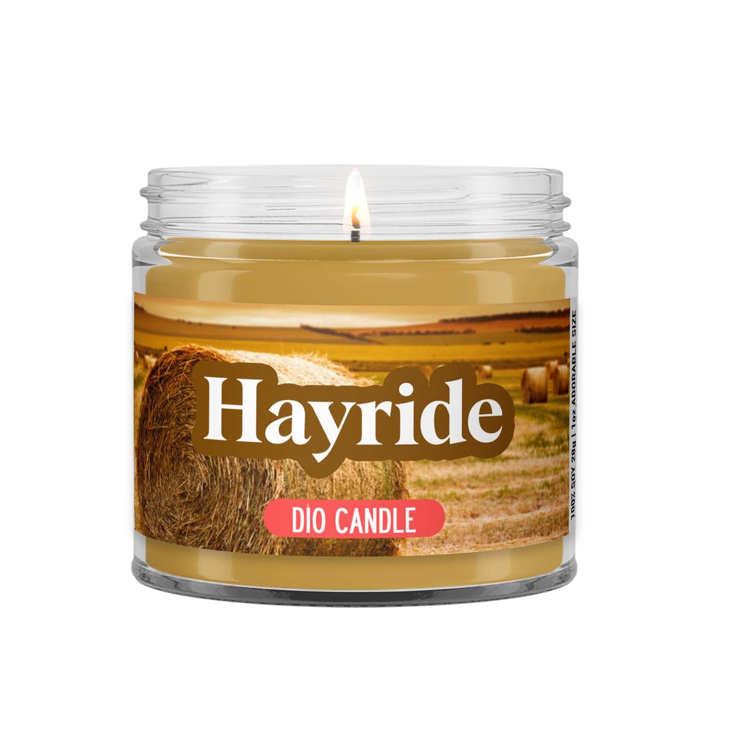 Hayride Candle