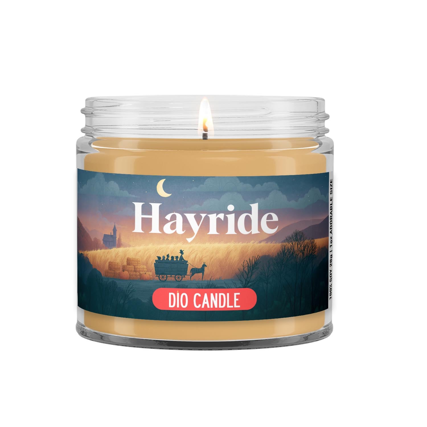 Hayride Candle