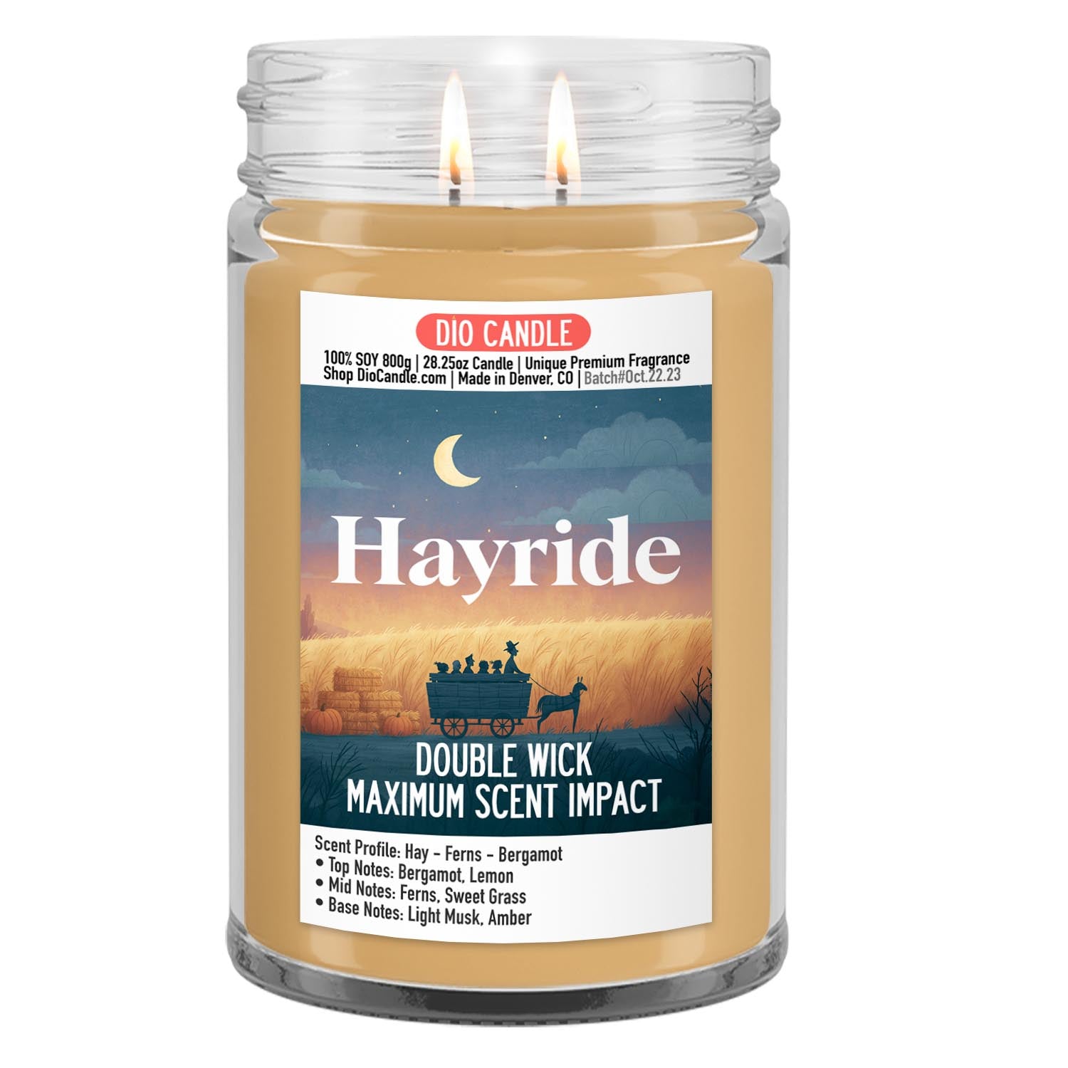 Hayride Candle