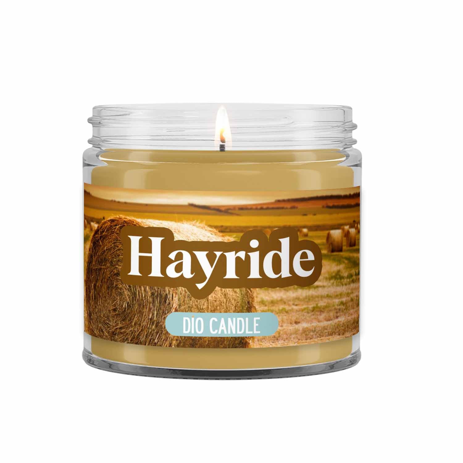 Hayride Candle