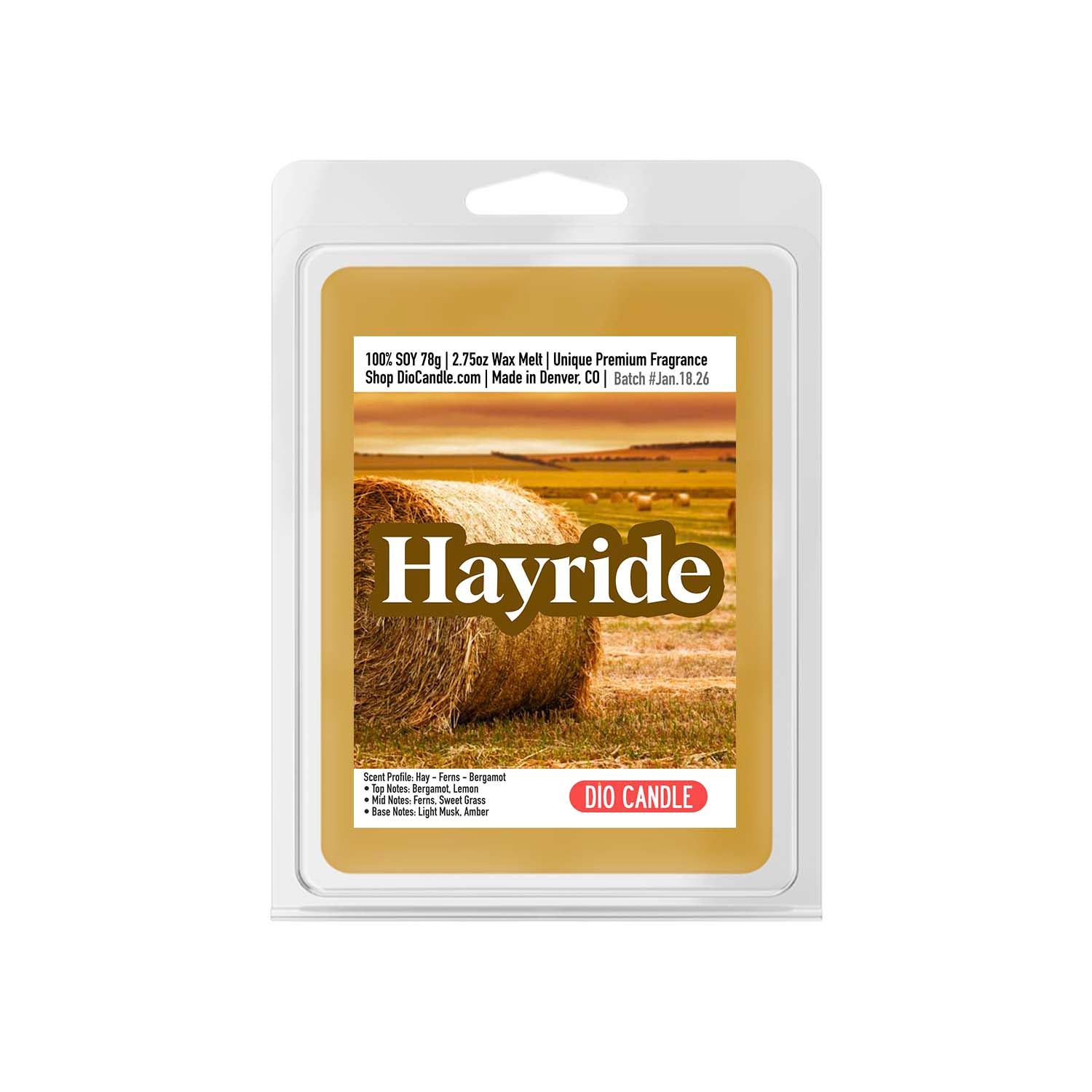 Hayride Candle