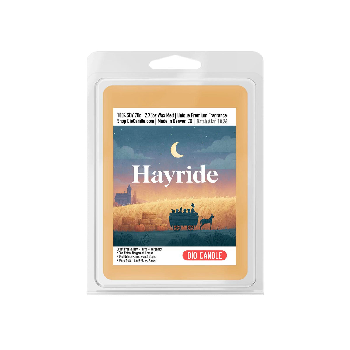 Hayride Candle