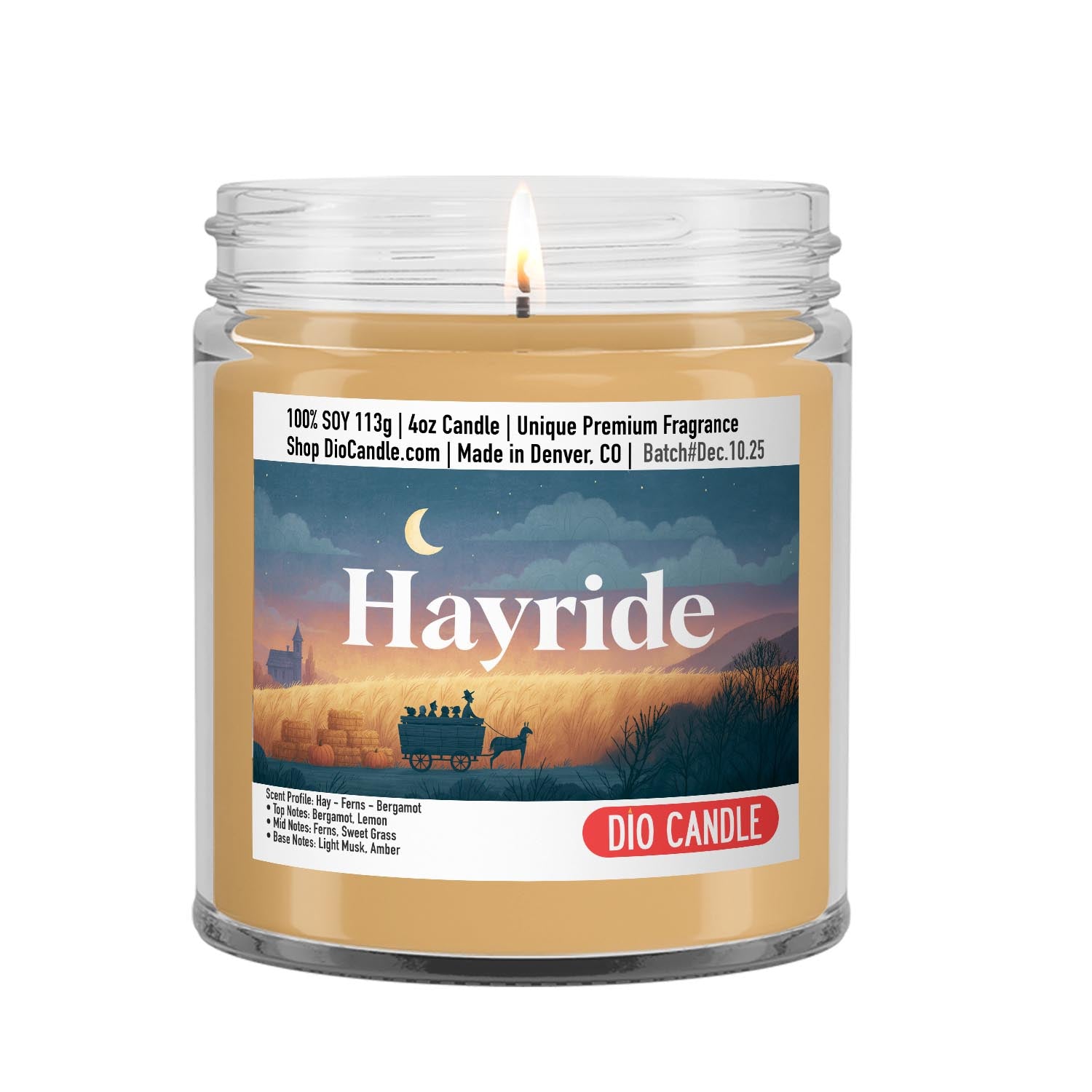Hayride Candle