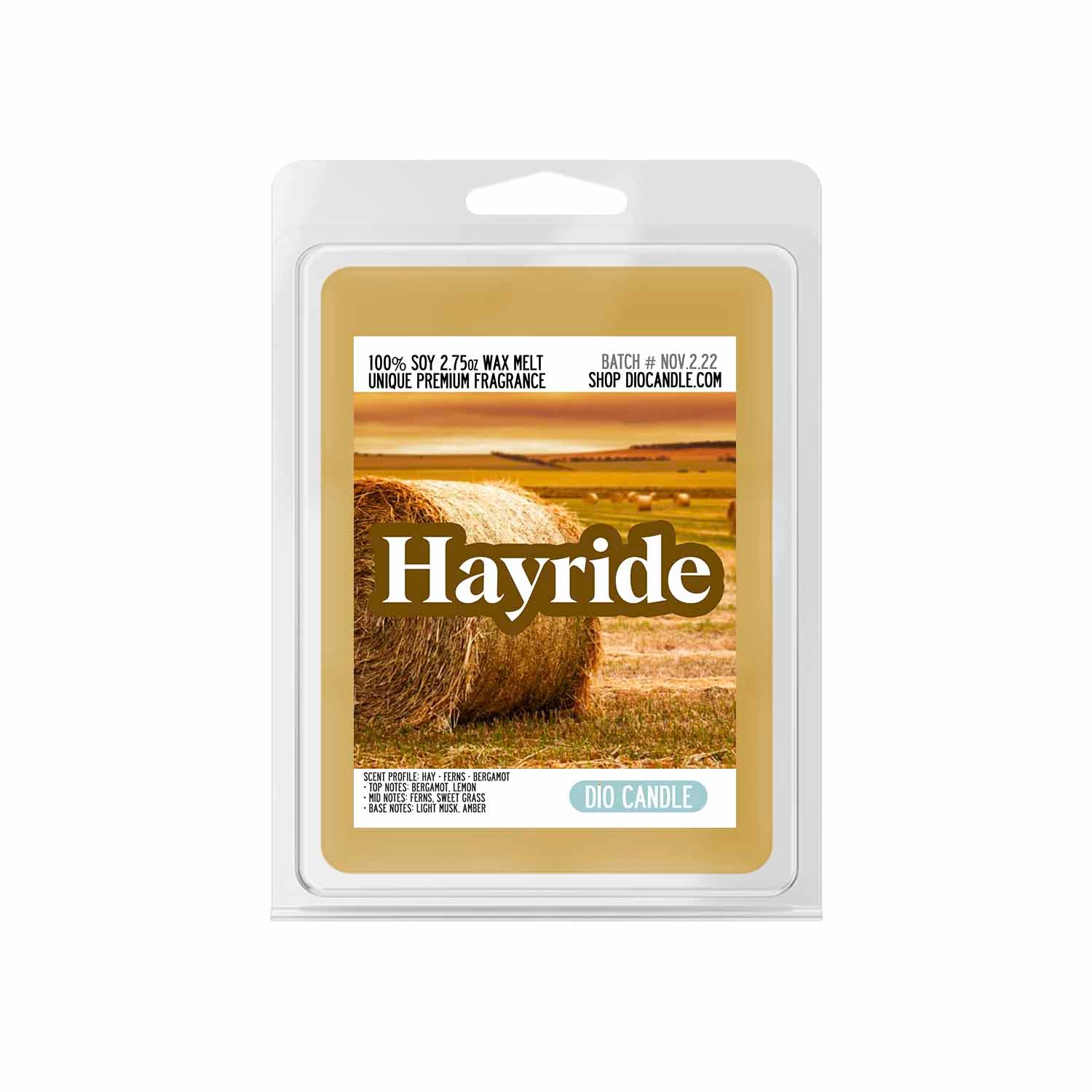 Hayride Candle