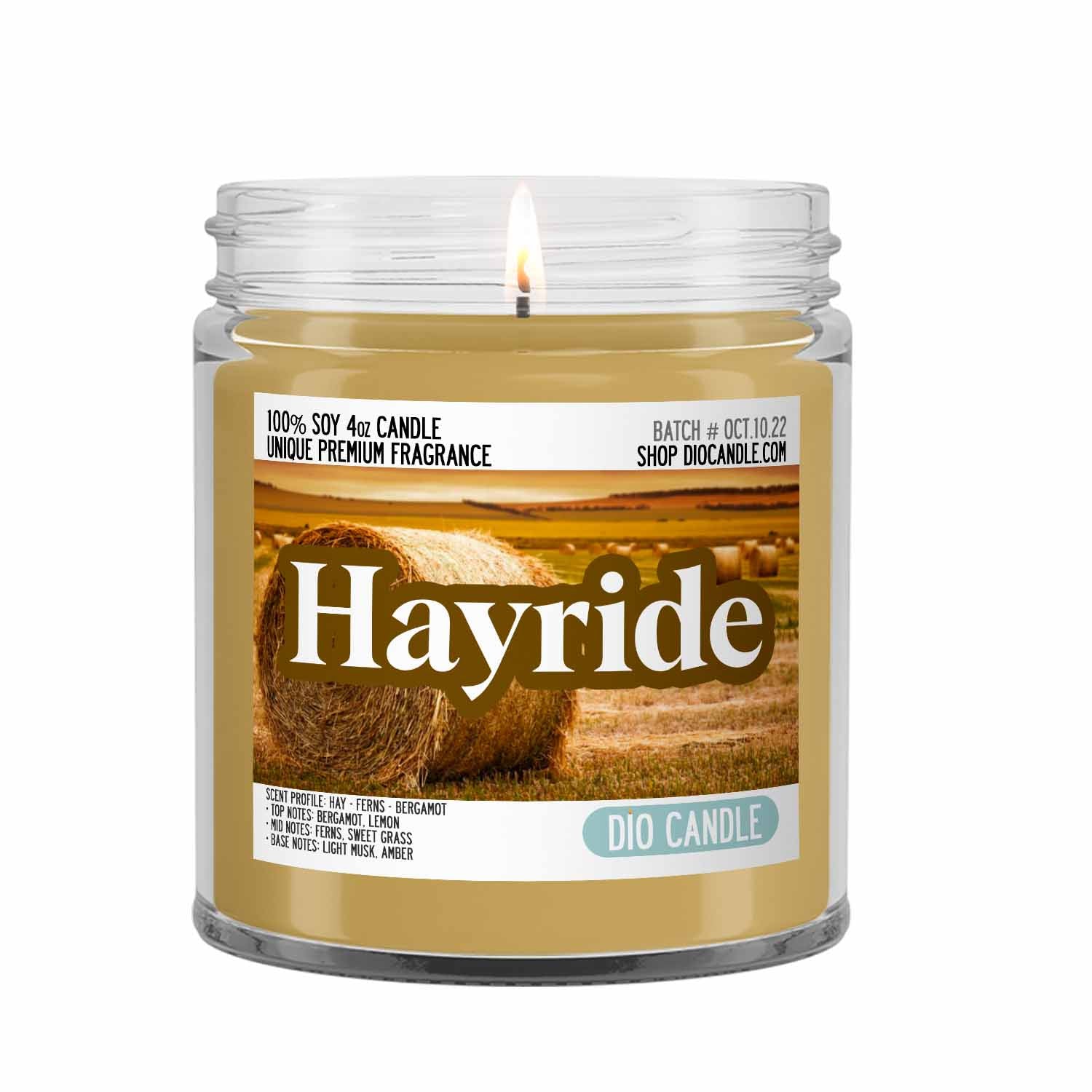 Hayride Candle