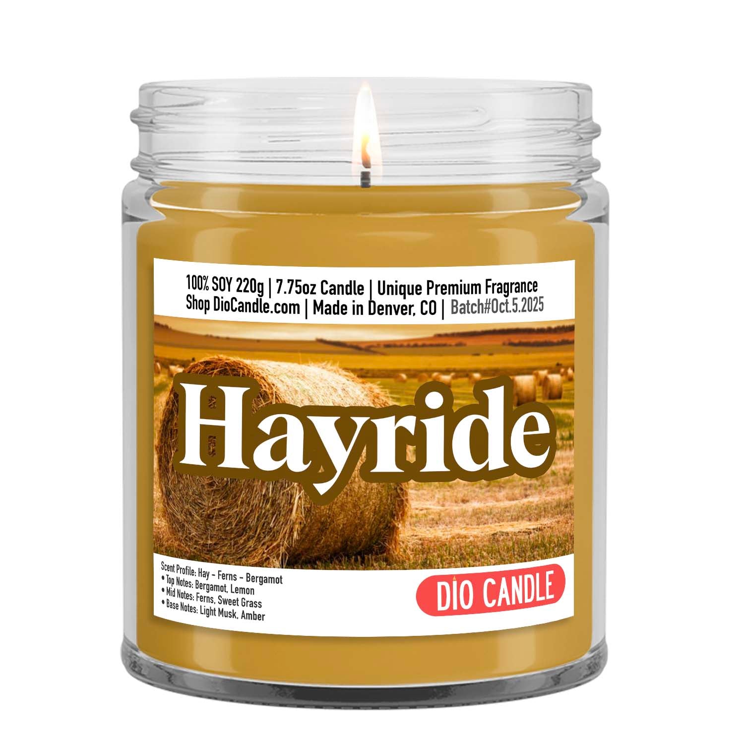 Hayride Candle