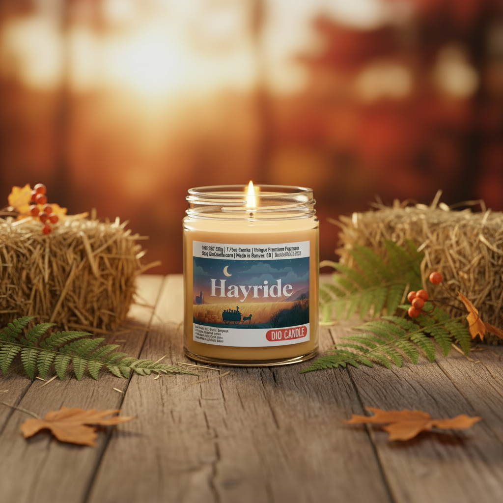 Hayride Candle