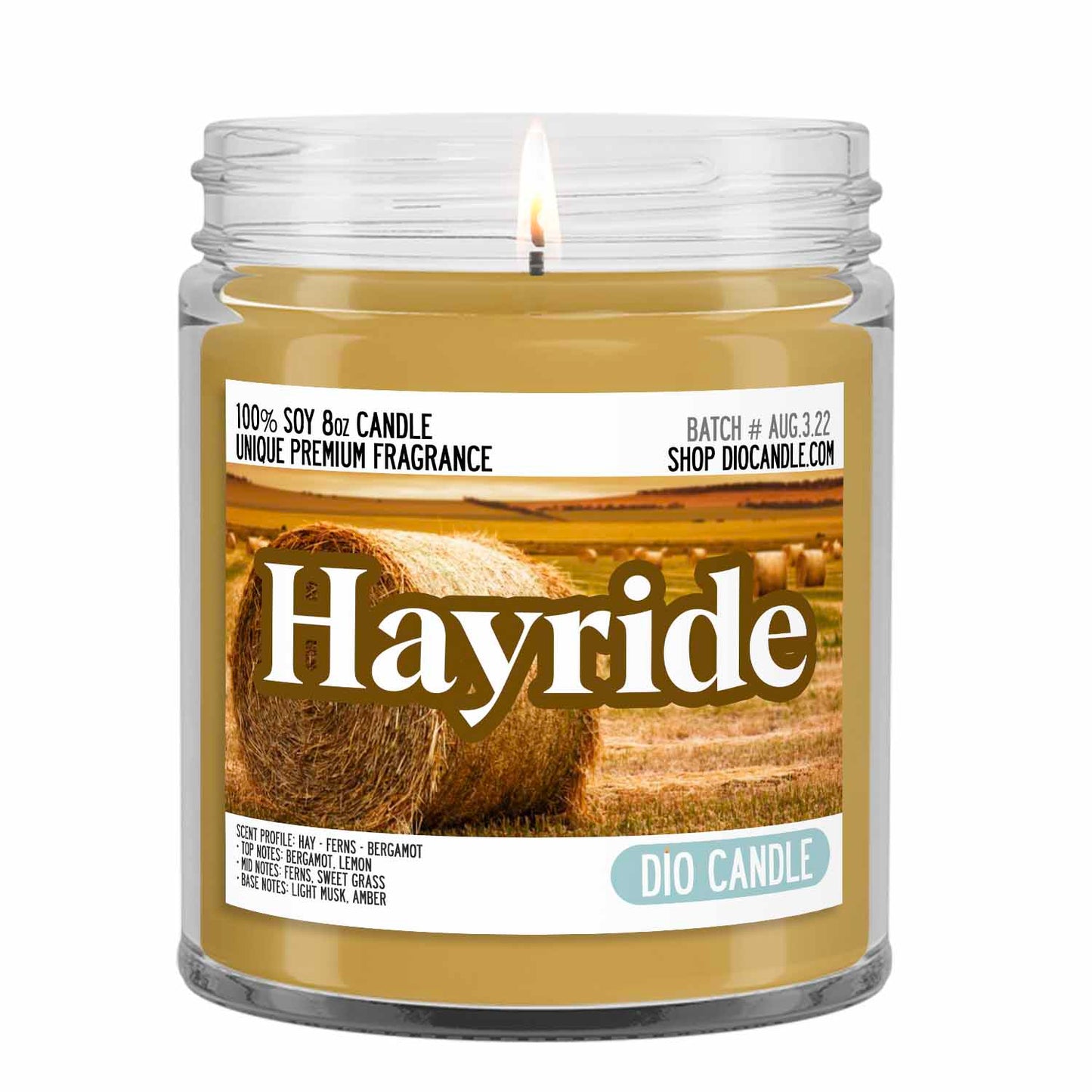 Hayride Candle