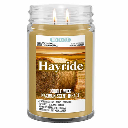 Hayride Candle