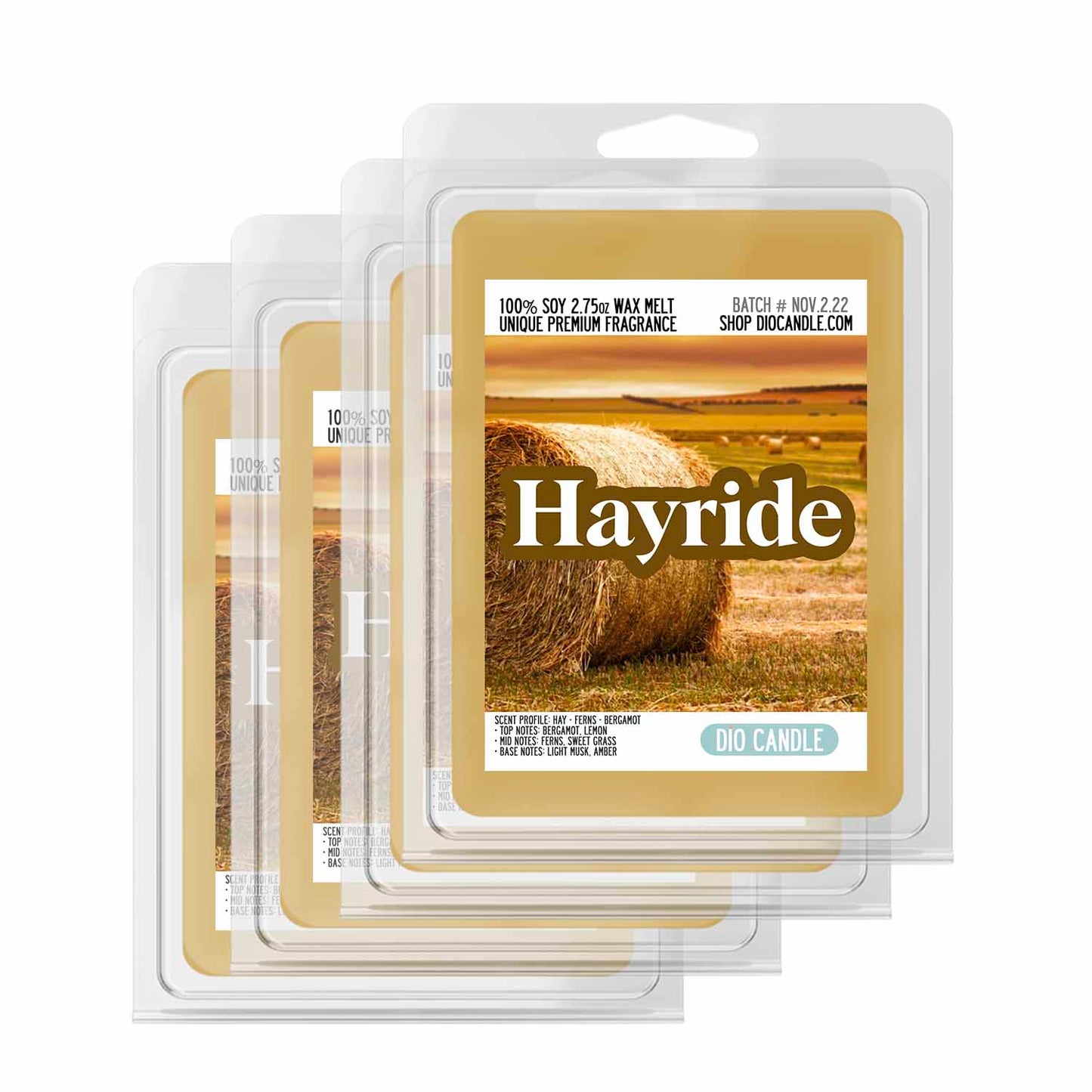 Hayride Candle