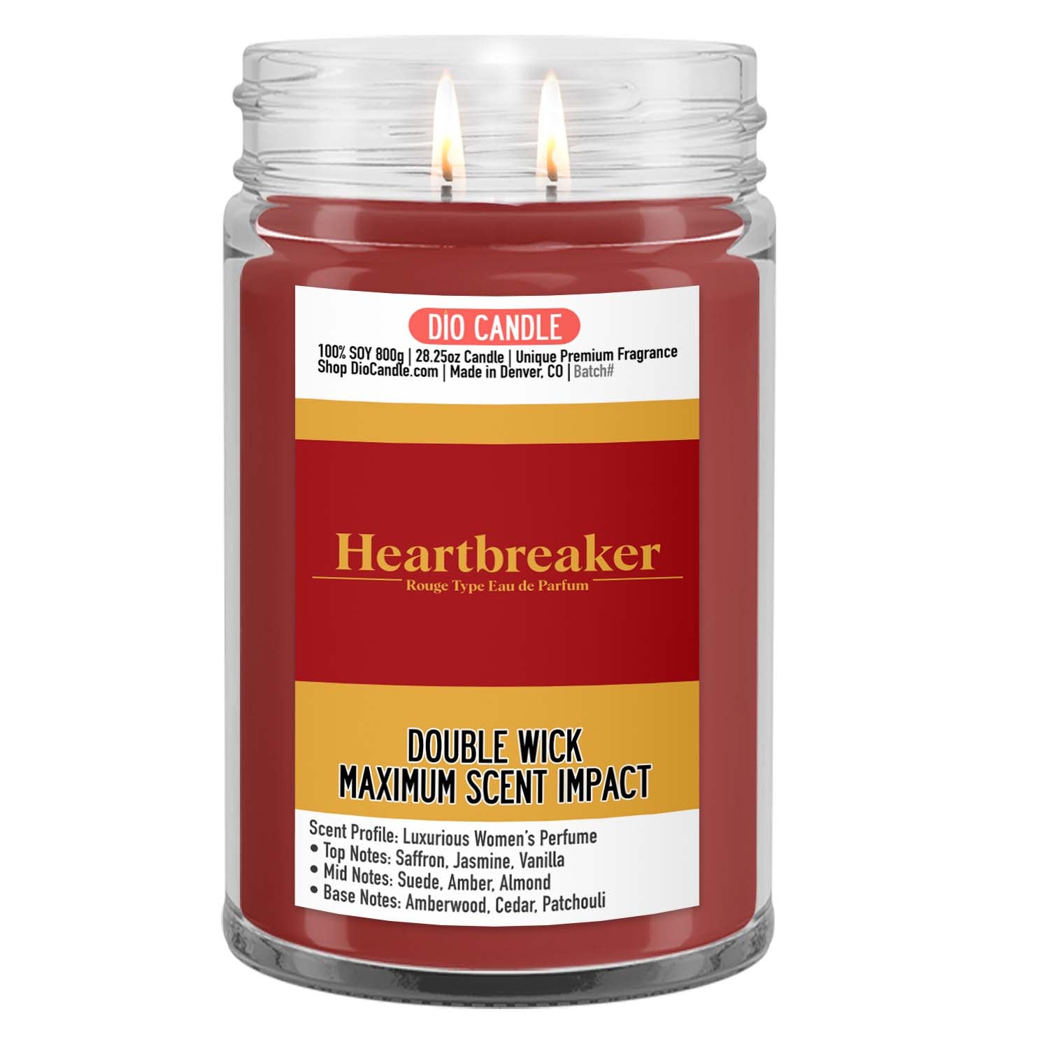 Heartbreaker Candle