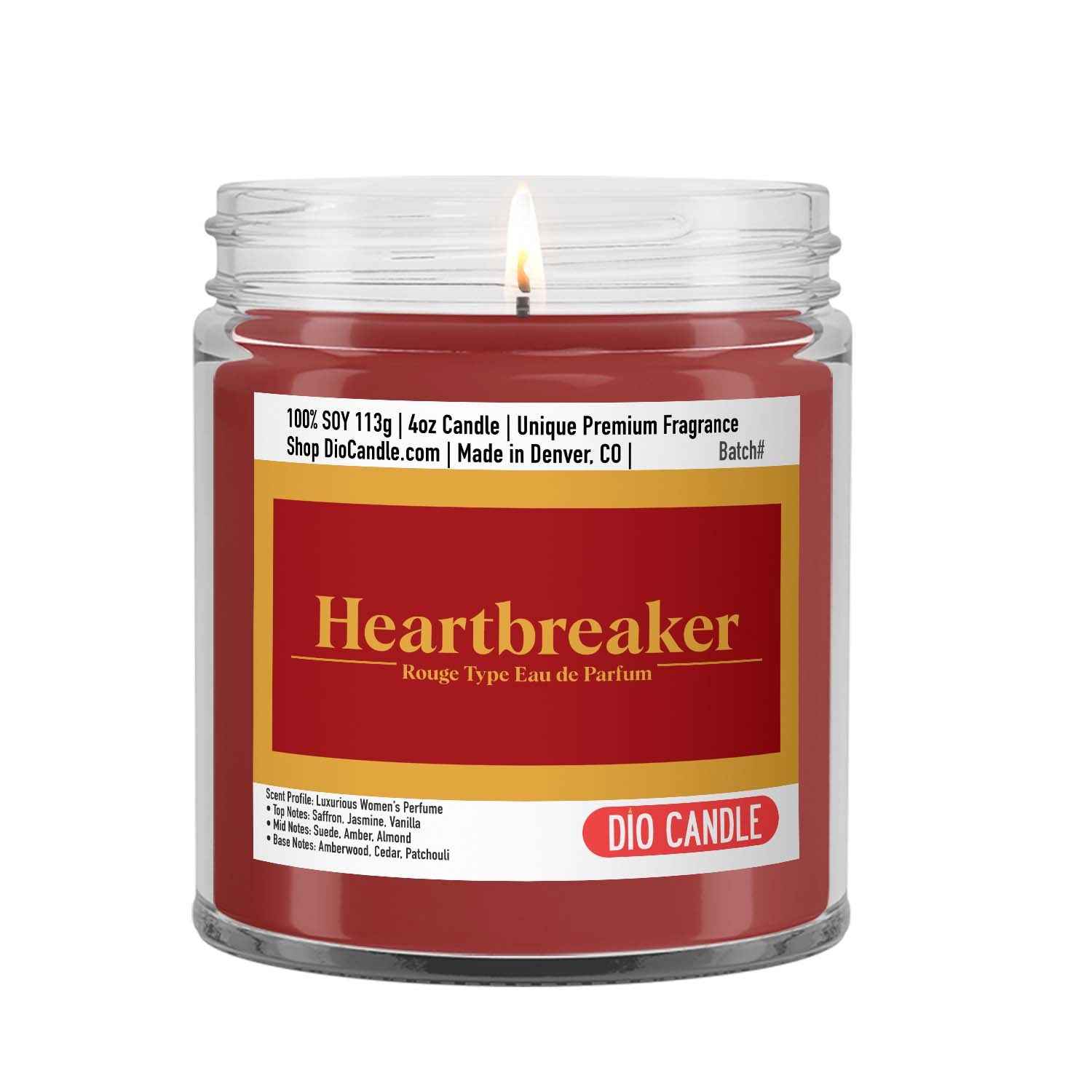 Heartbreaker Candle