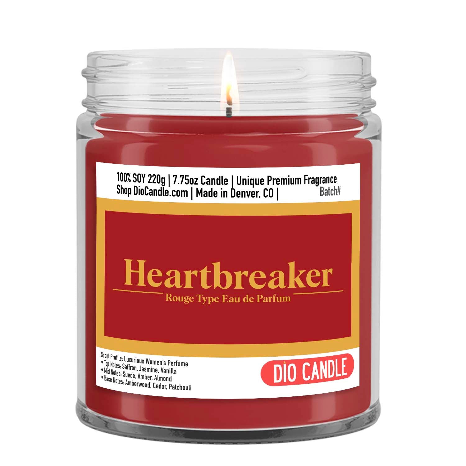 Heartbreaker Candle