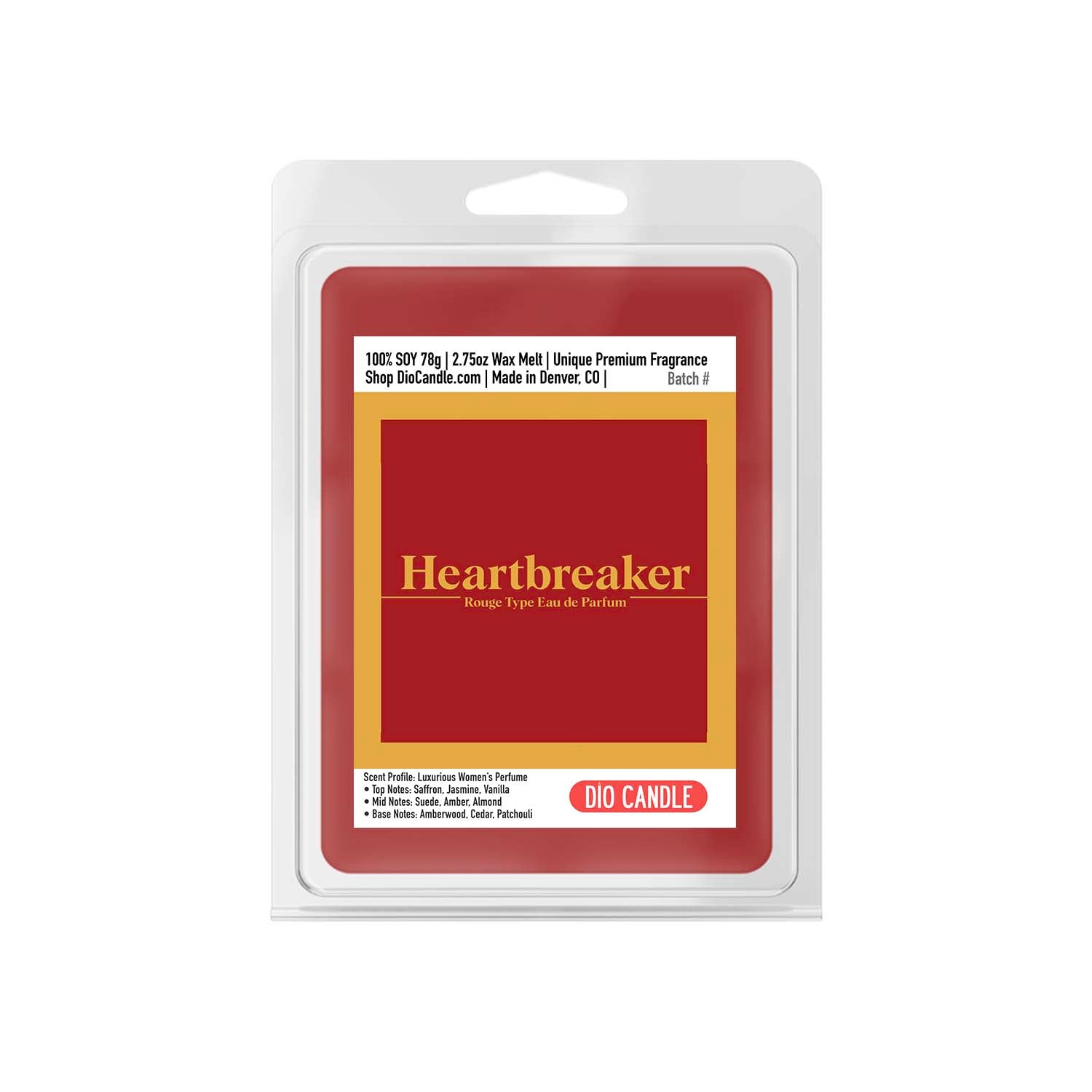 Heartbreaker Candle