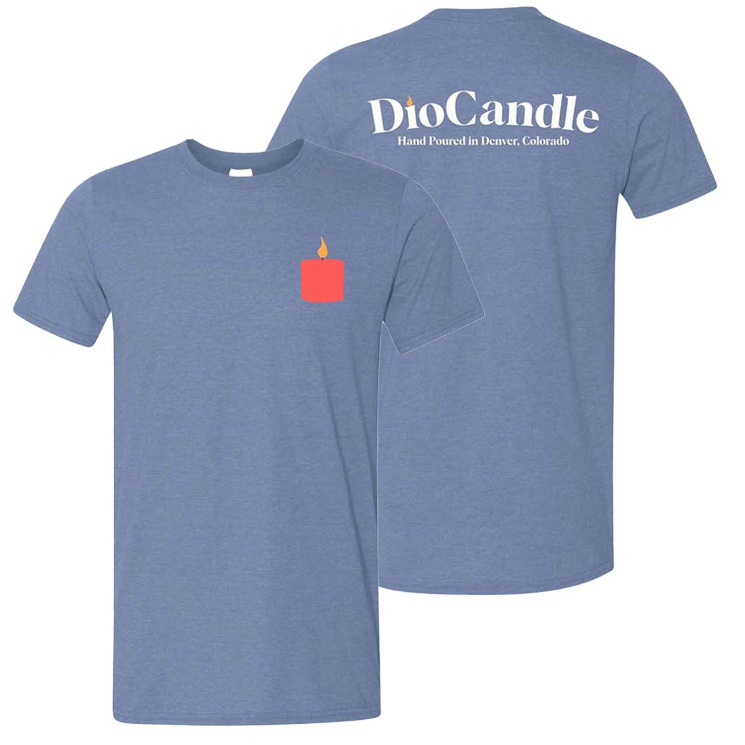 FREE GIFT | Dio Candle Icon T-shirt